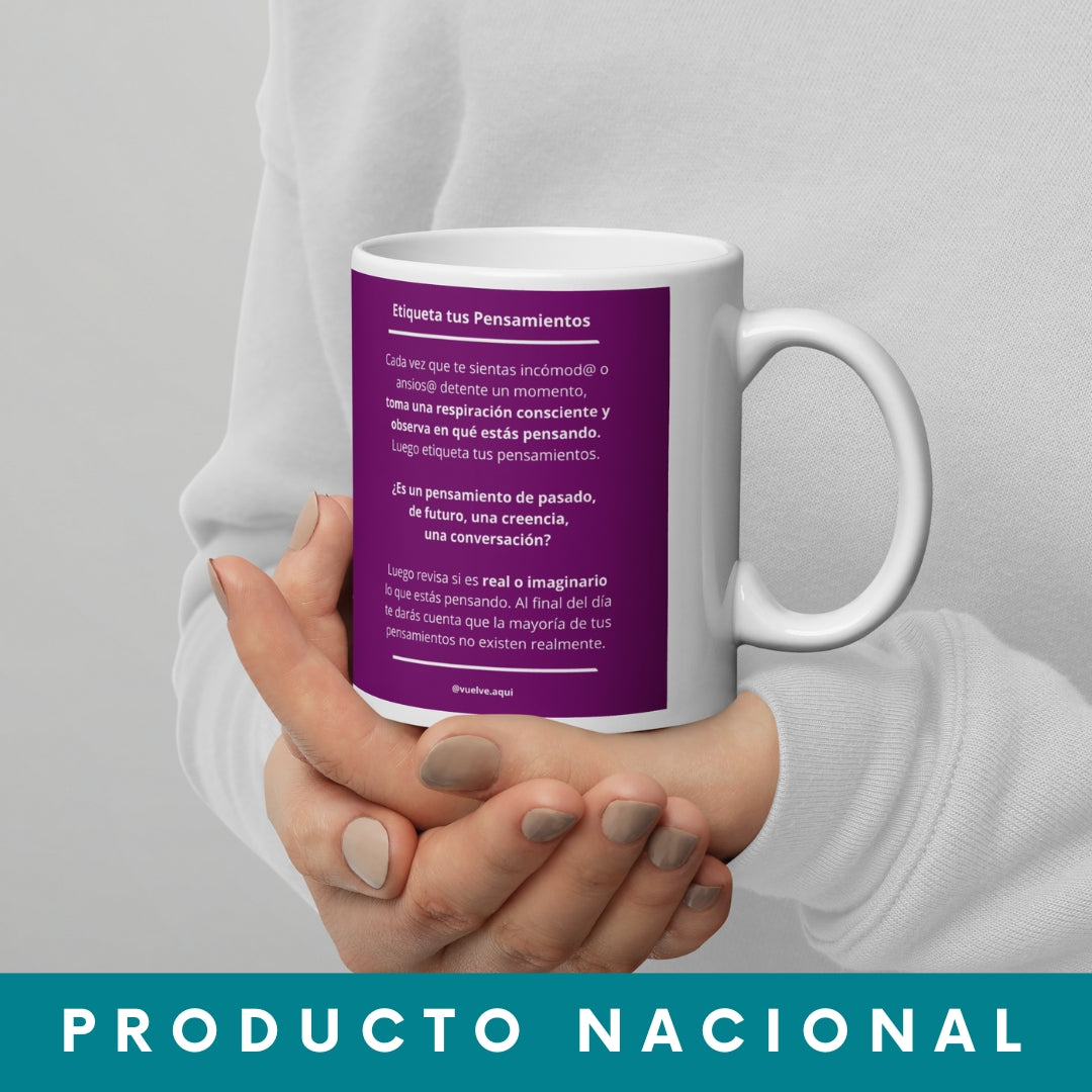 Tazón Libérate Pajaros Morado
