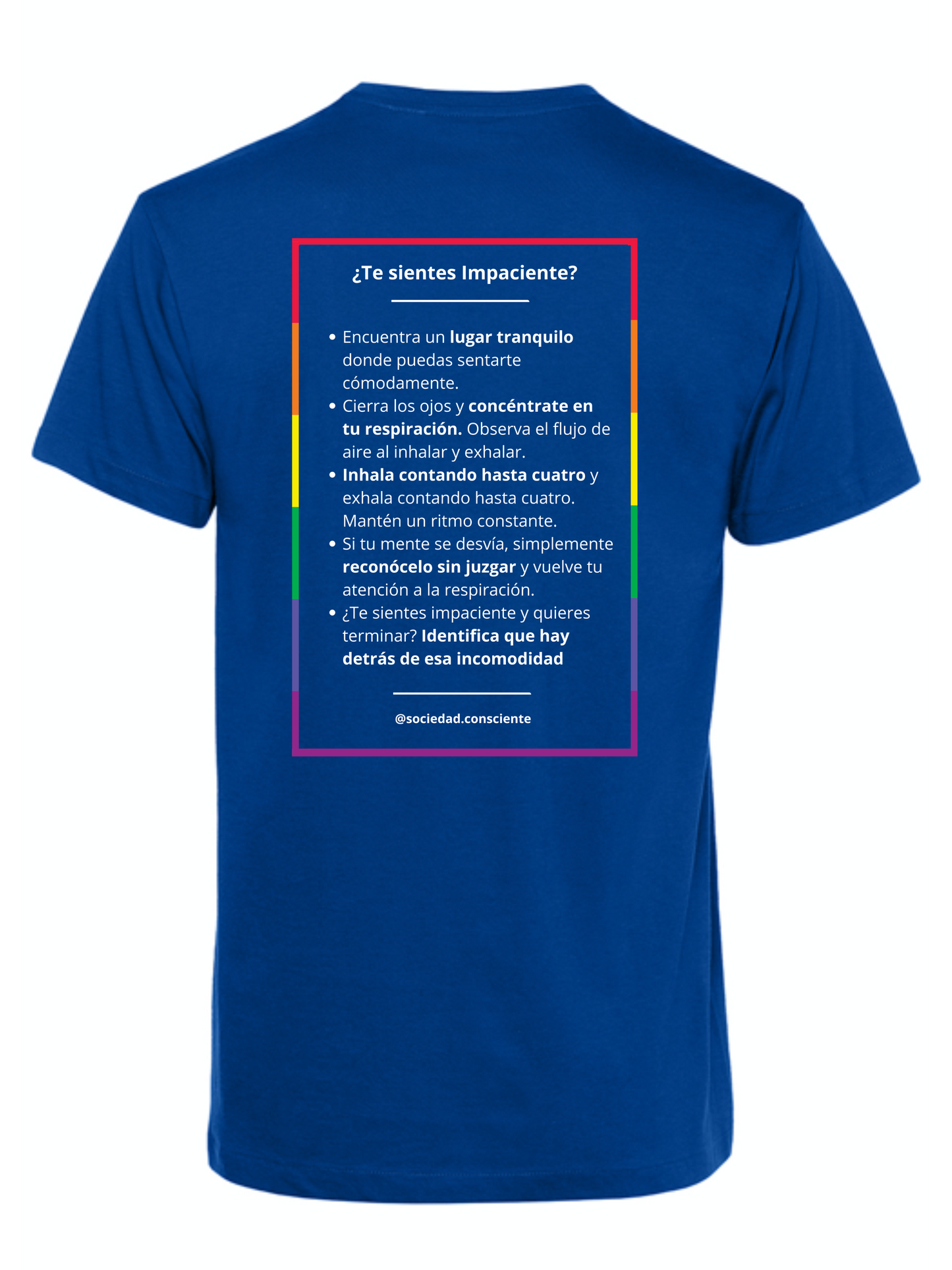 Polera hombre algodón orgánico
