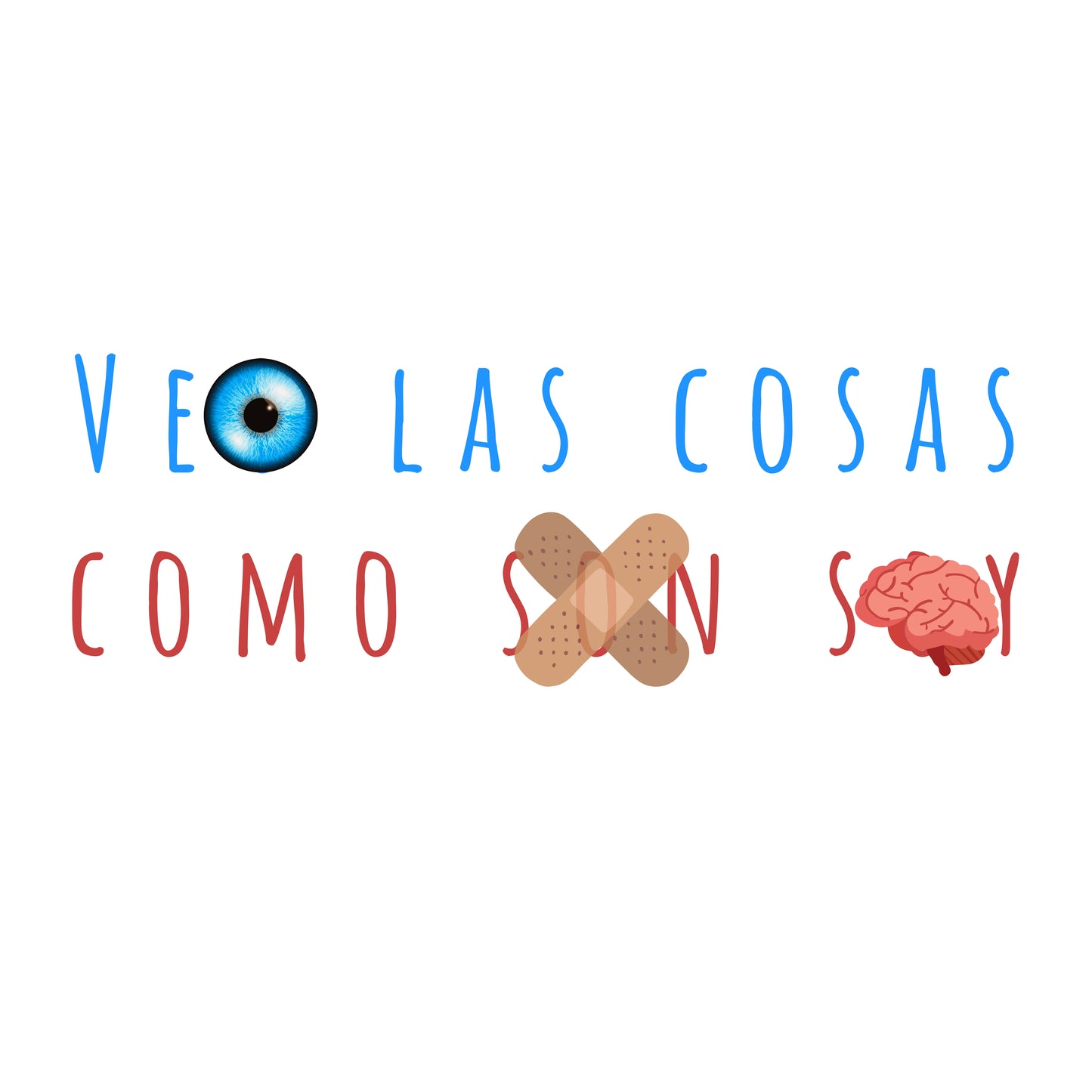 Veo las cosas como soy