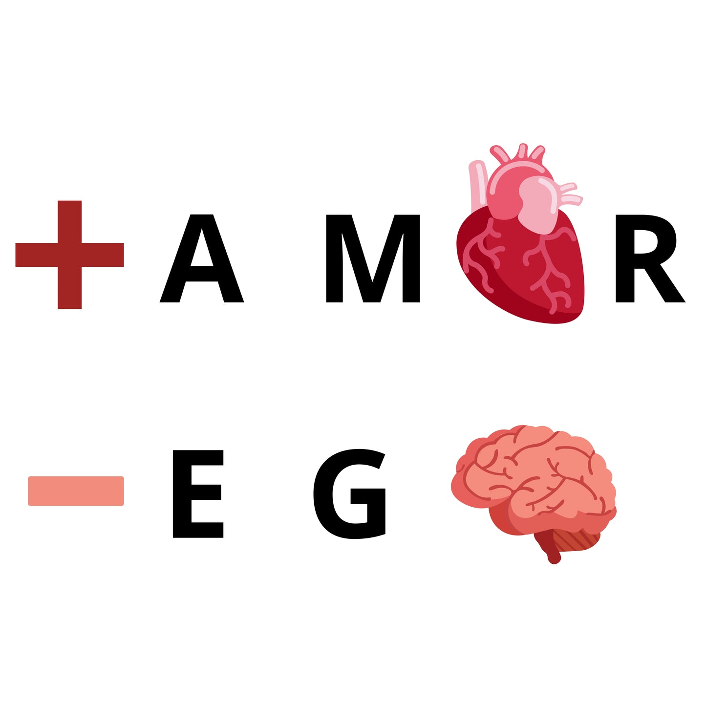 +amor -ego