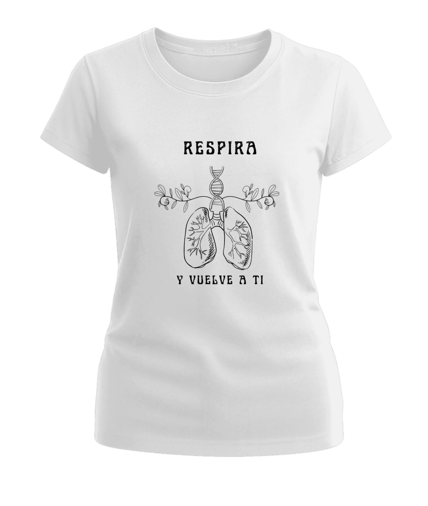 Polera Mujer Respira 100% Algodón