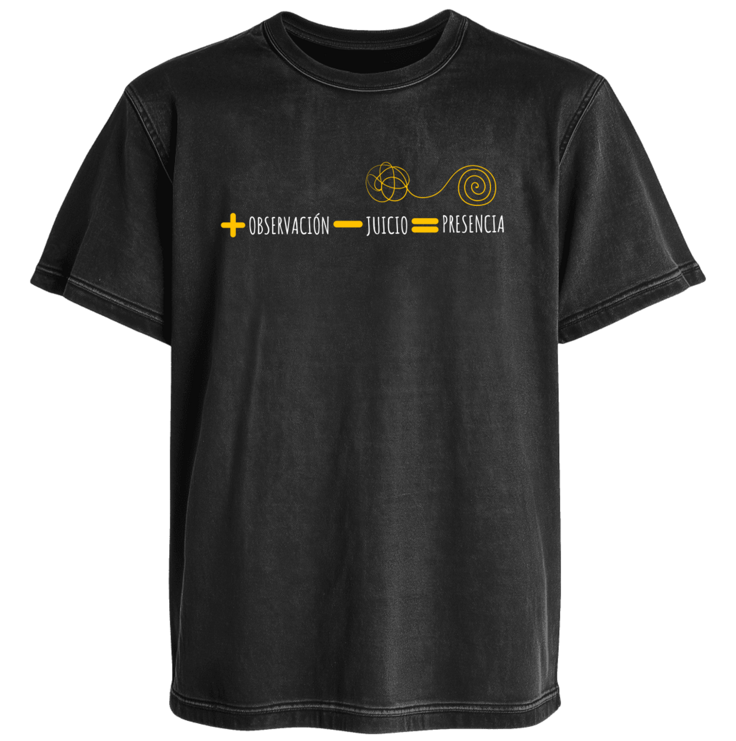 Polera Acid Presencia 100% Algodón