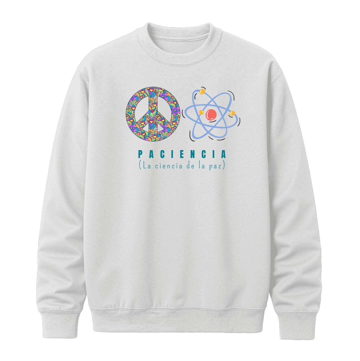 Polerón Polo Paciencia 100% Algodón