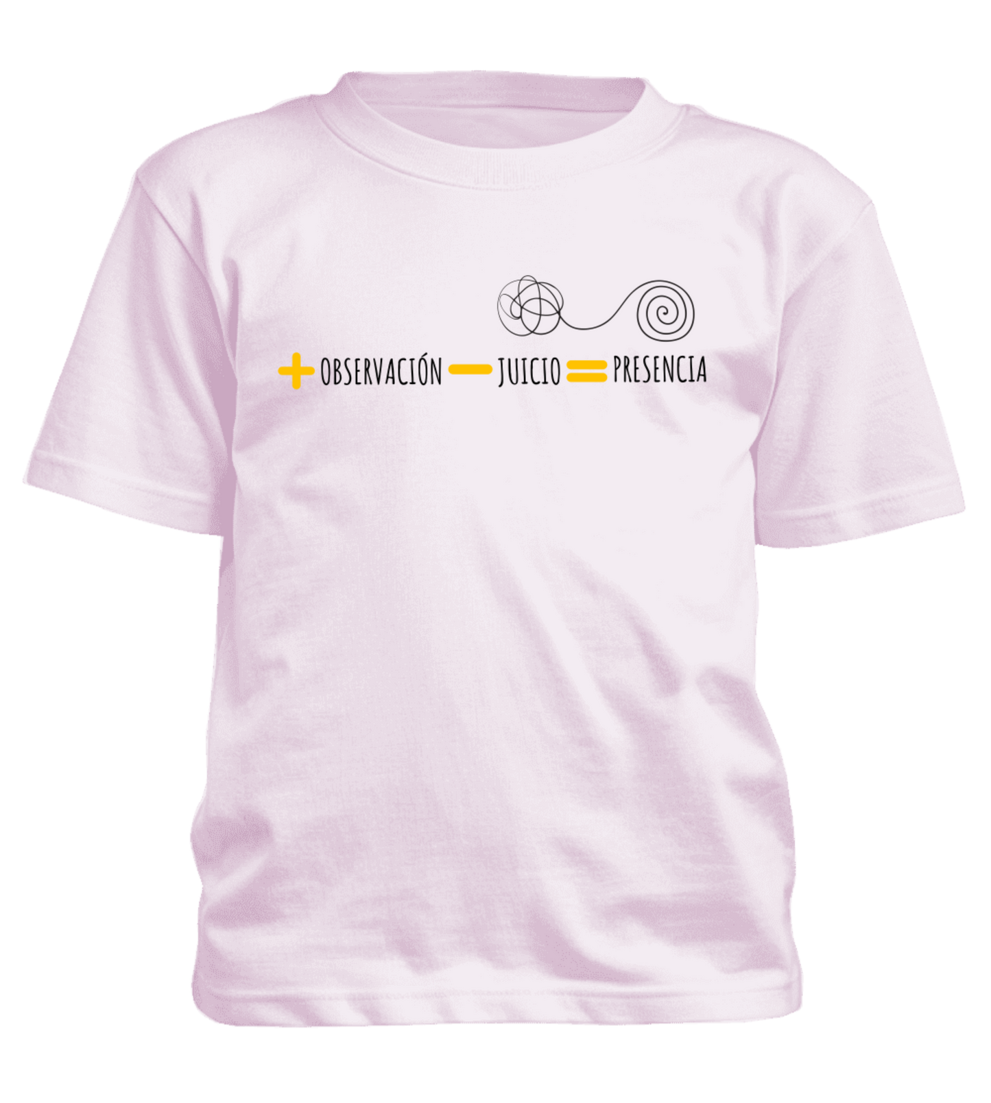 Polera Niño/a Presencia 100% Algodón