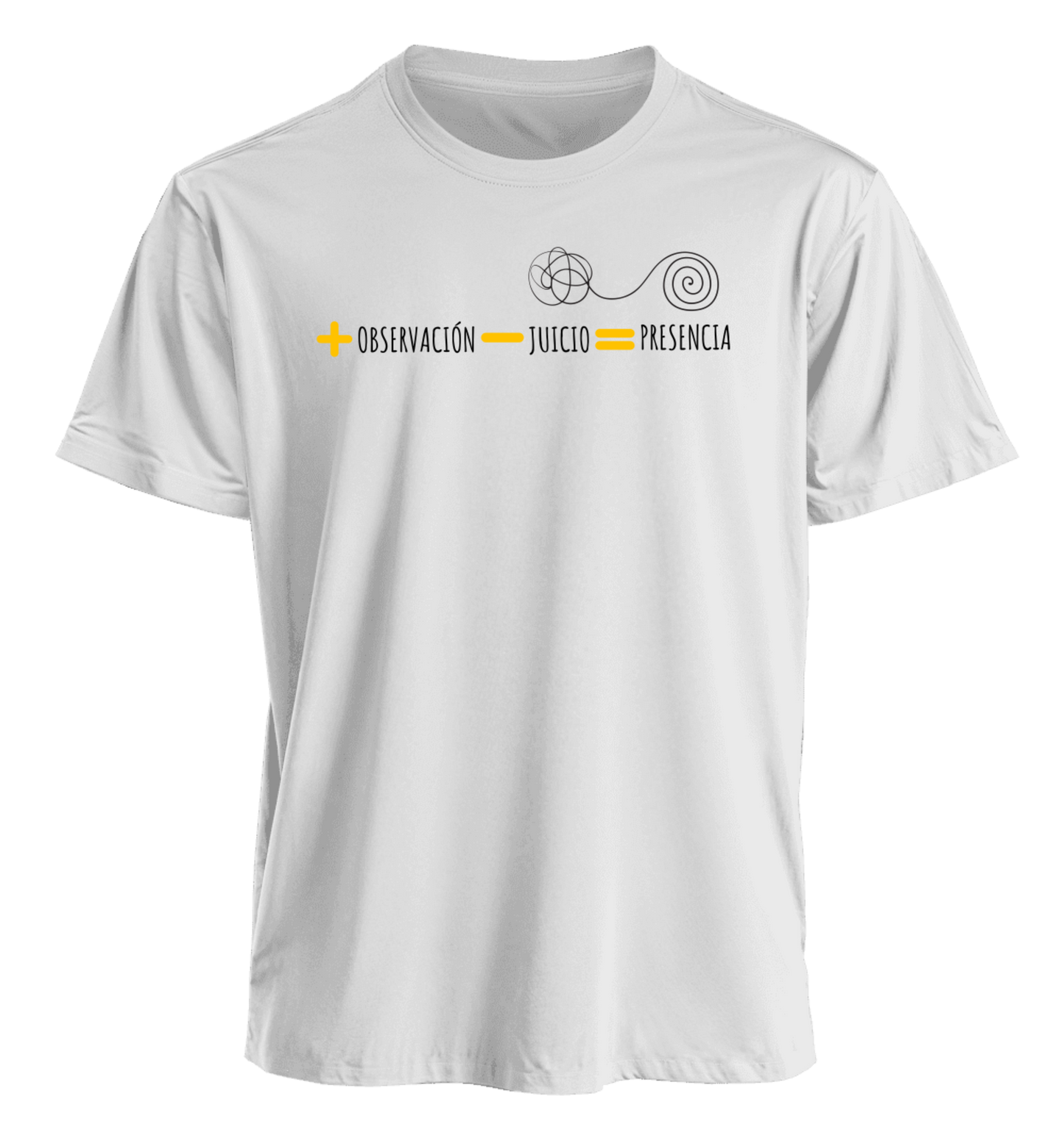 Polera Premium Presencia 100% algodón