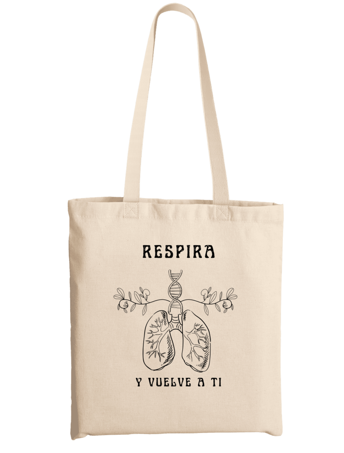 Bolsa Ecológica de algodón Respira, 100% Biodegradable