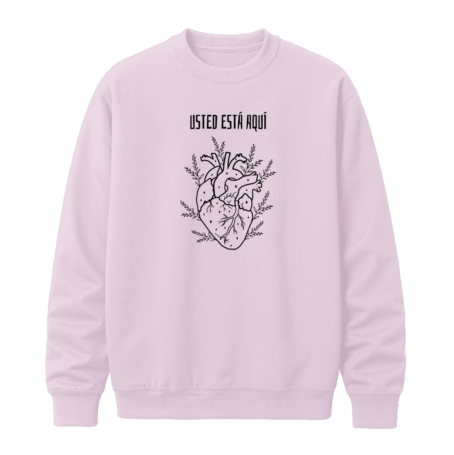 Polerón Polo Usted está Aquí 100% Algodón