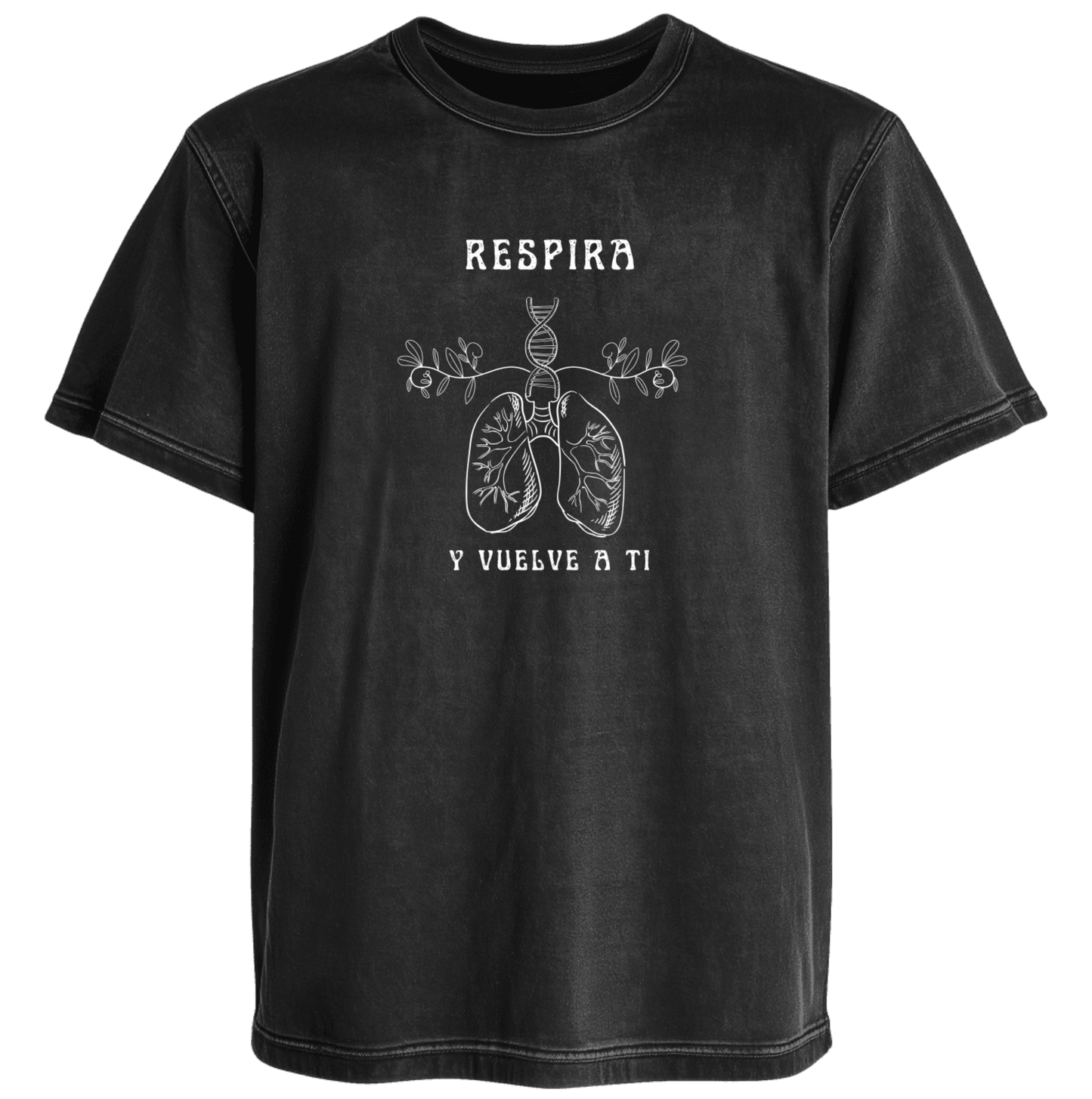 Polera Acid Respira 100% Algodón