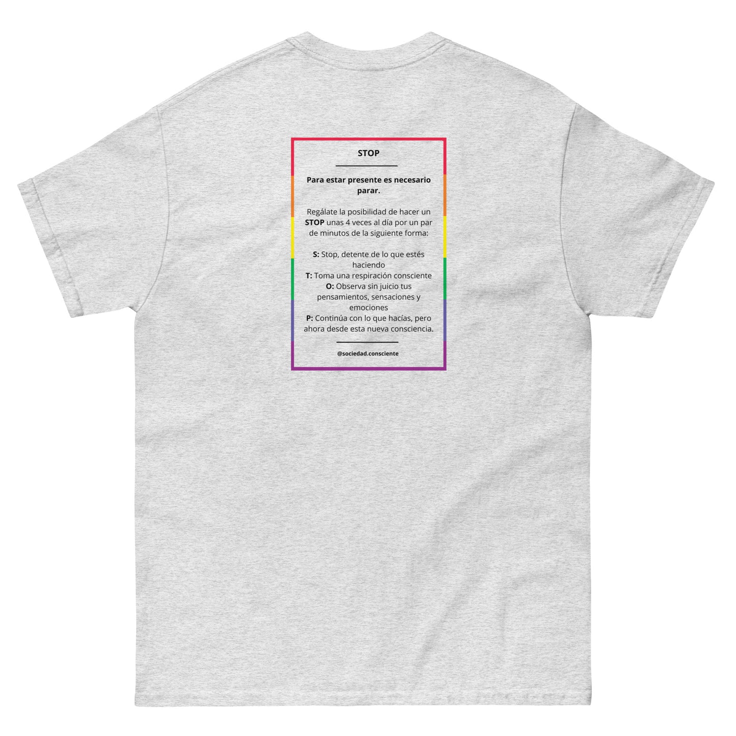 Polera clásica hombre