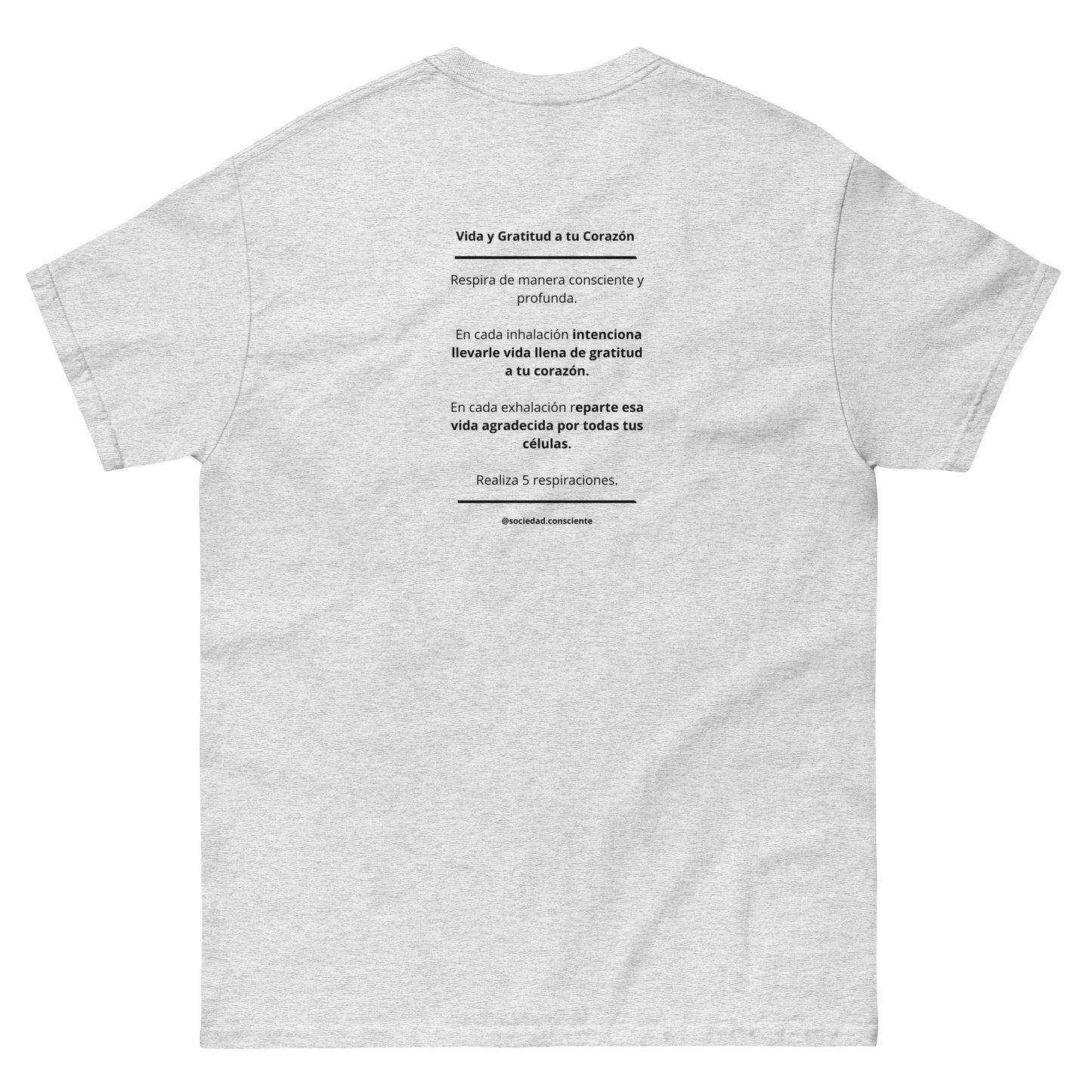 Polera clásica hombre