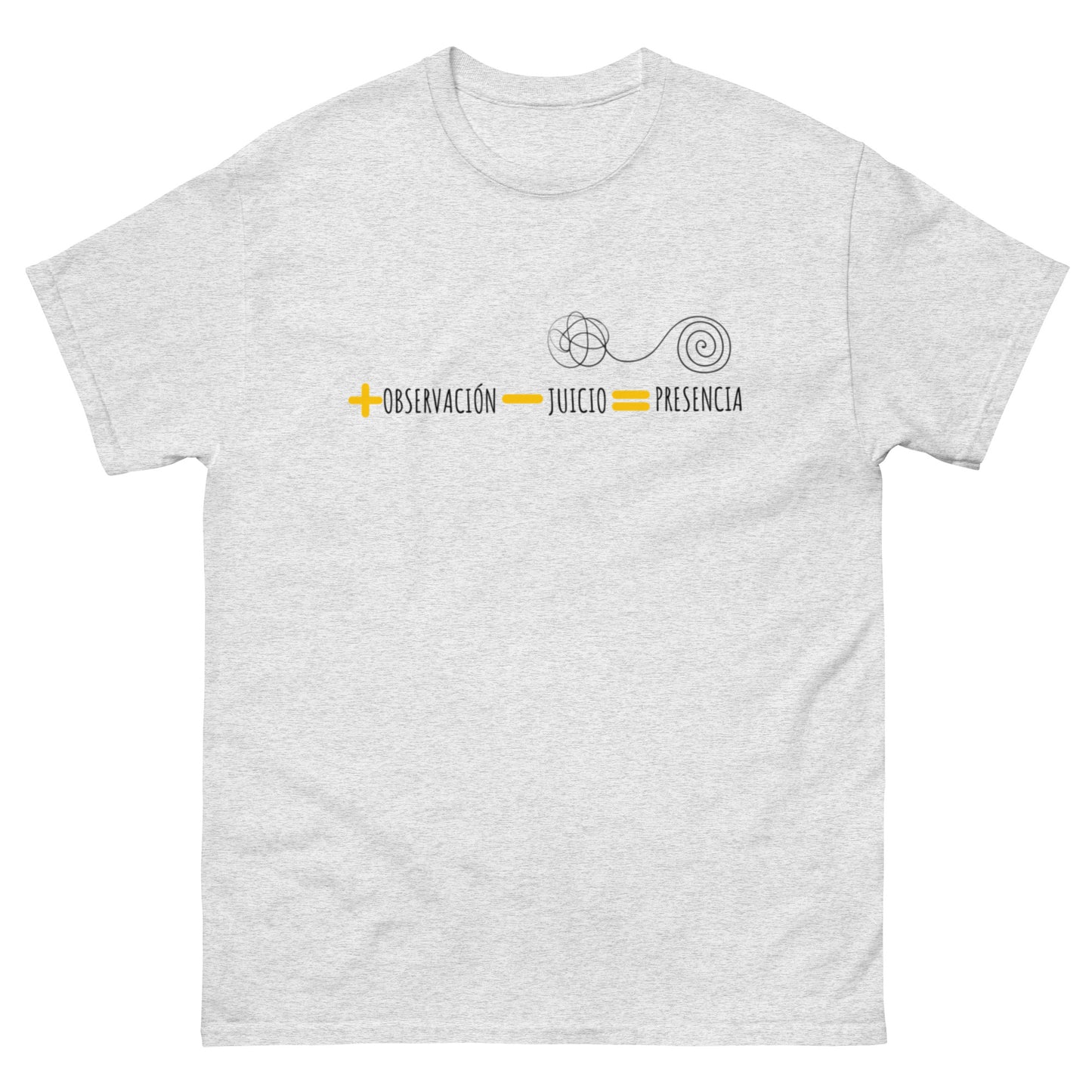 Polera clásica hombre