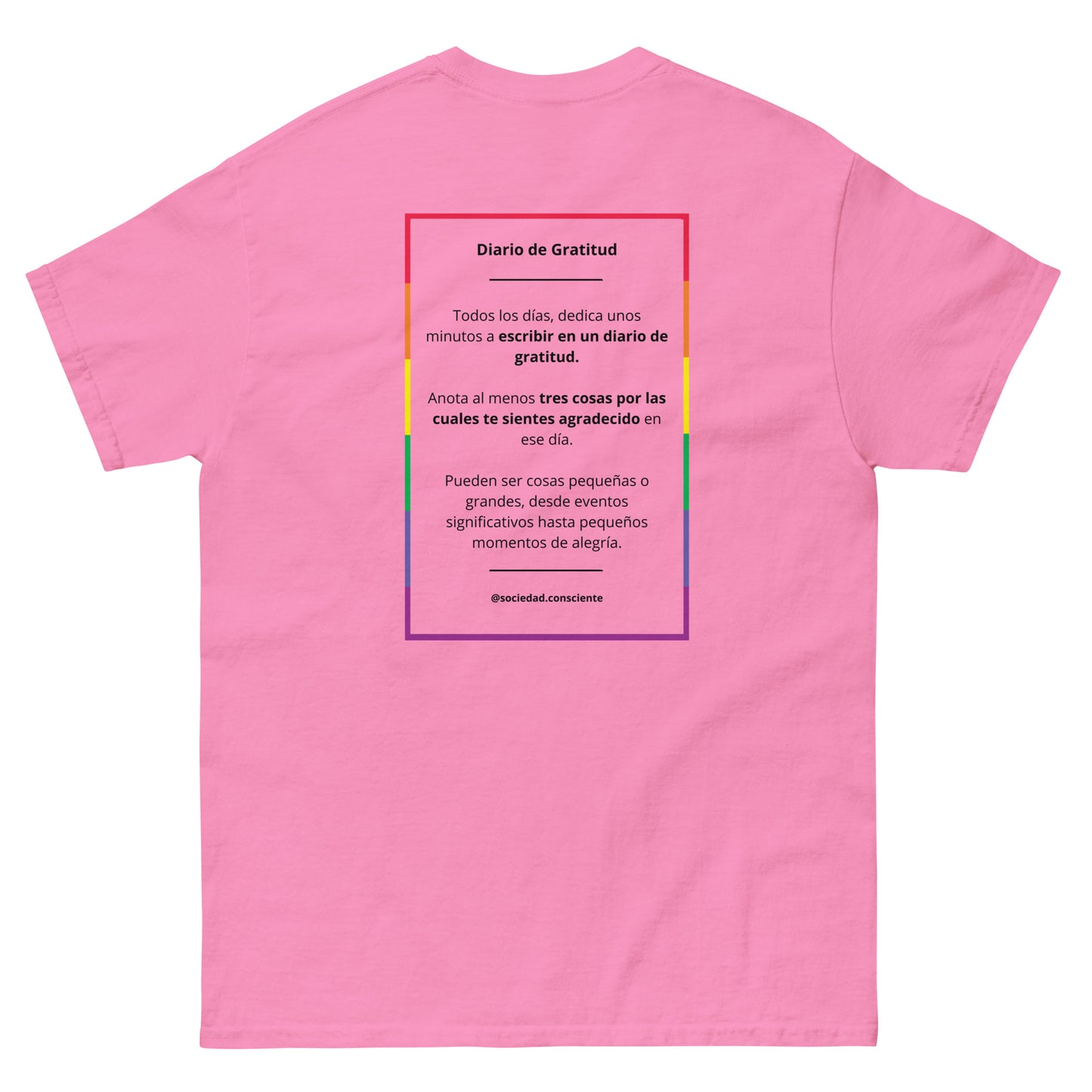 Polera clásica hombre