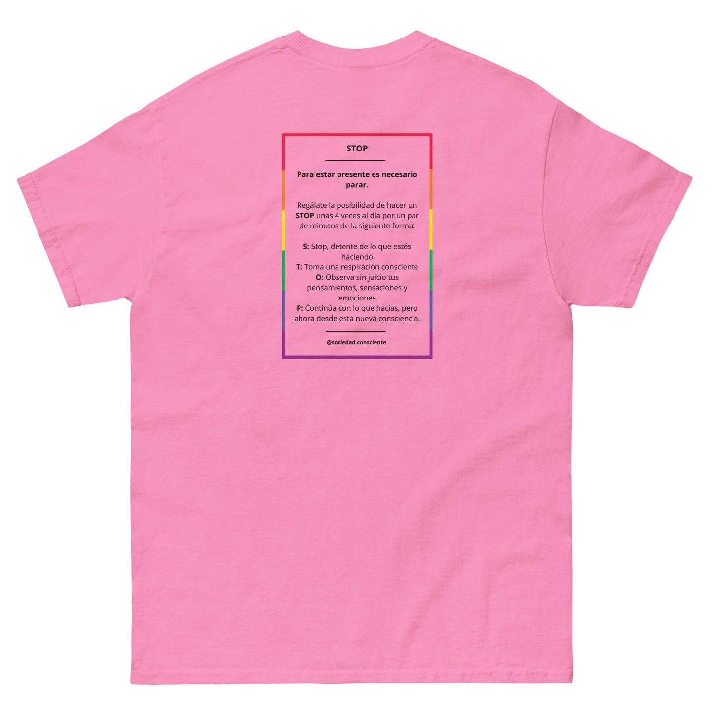 Polera clásica hombre