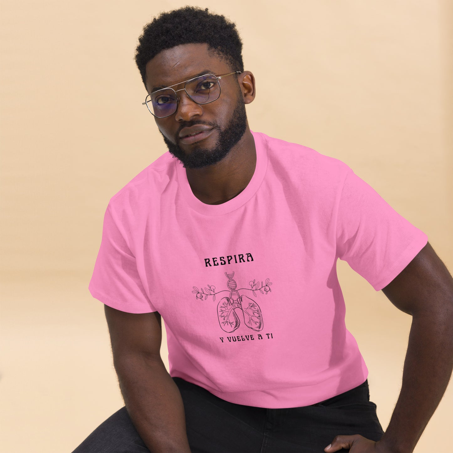 Polera clásica hombre