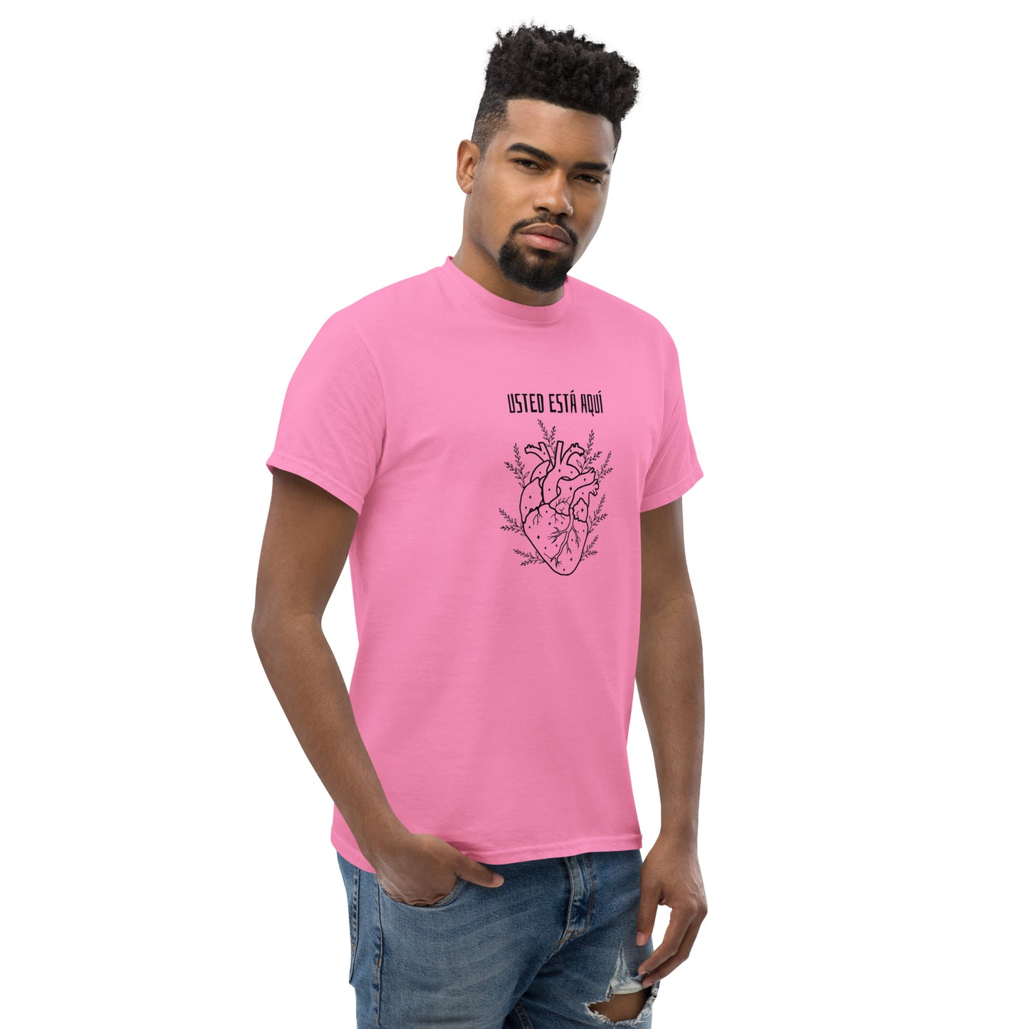 Polera clásica hombre