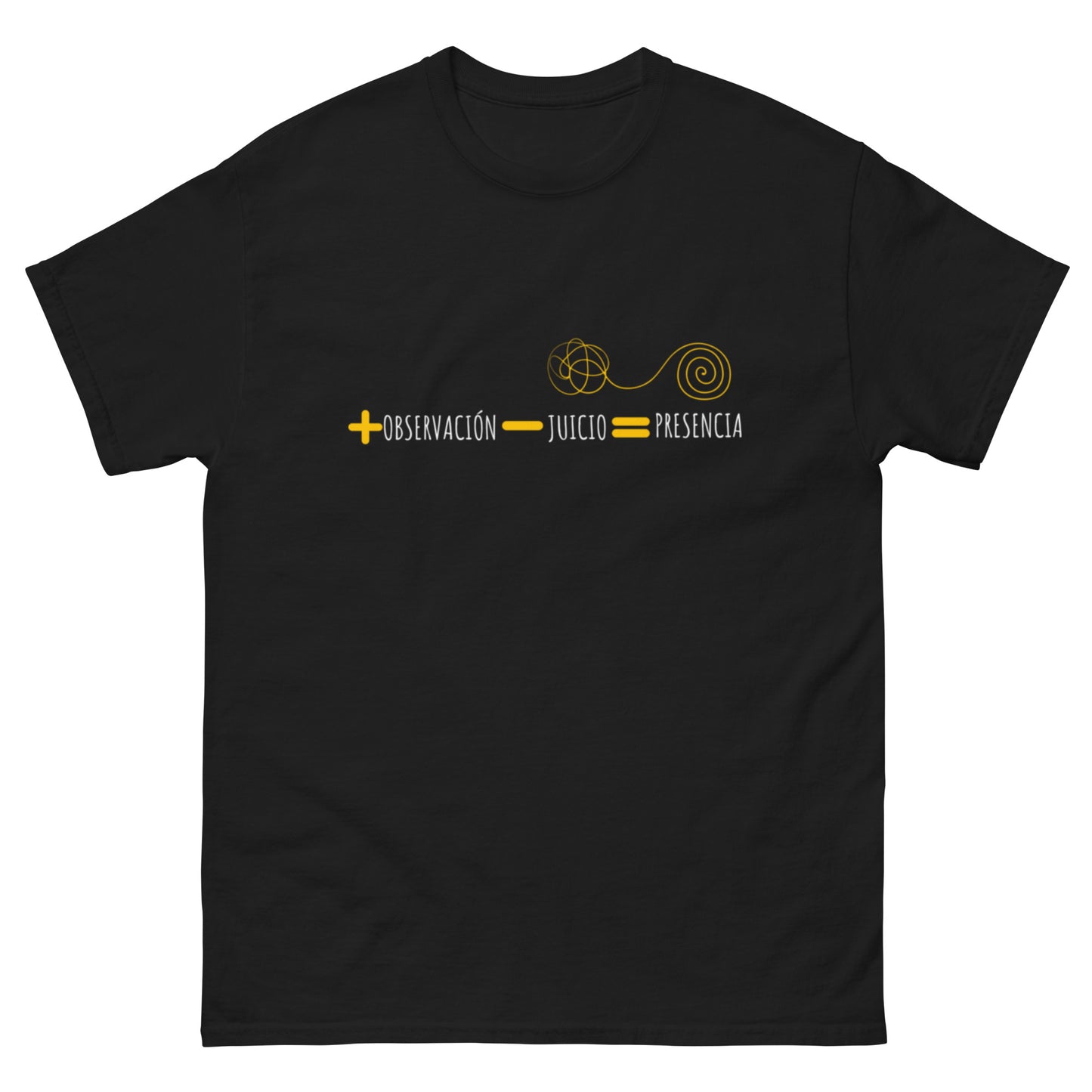 Polera clásica hombre
