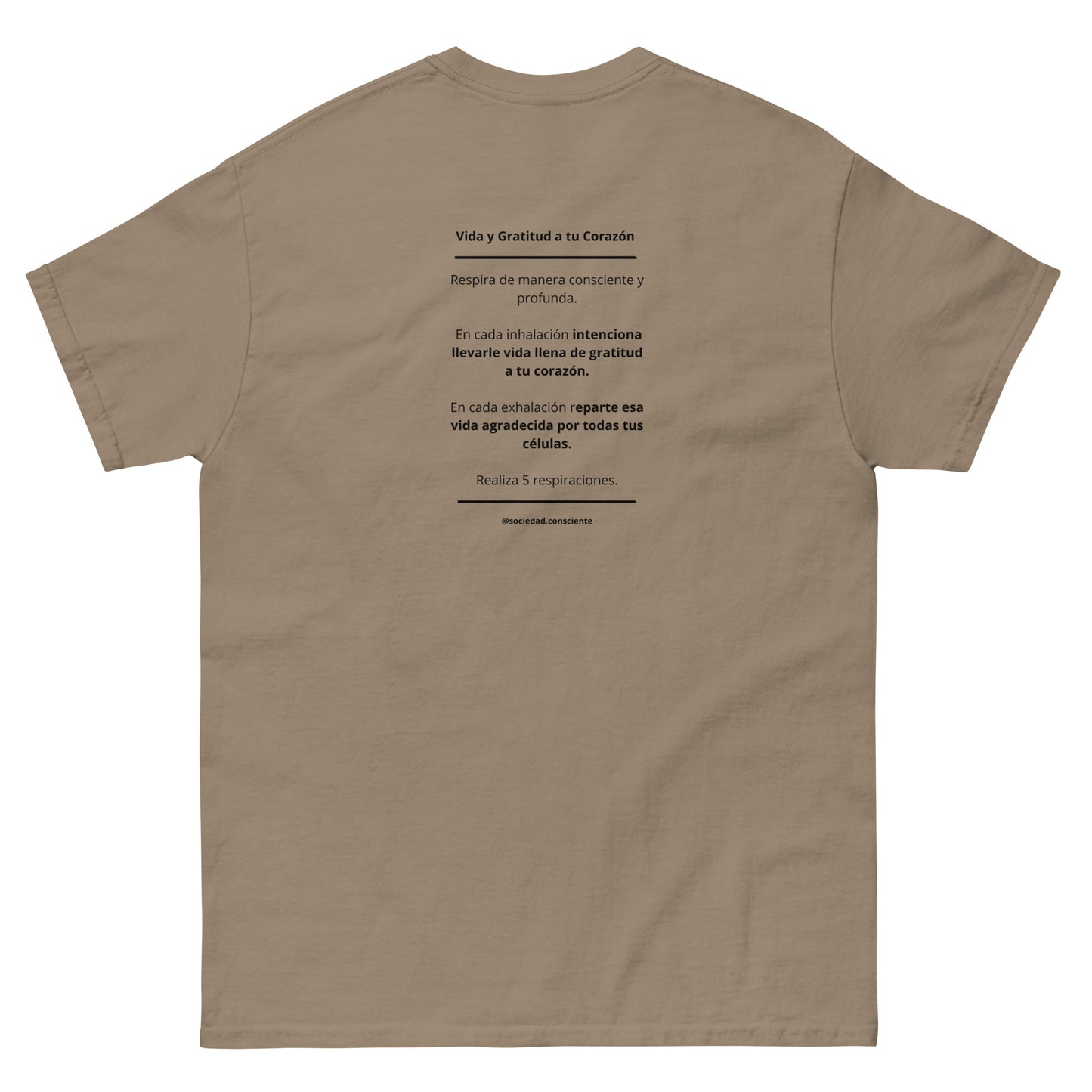 Polera clásica hombre