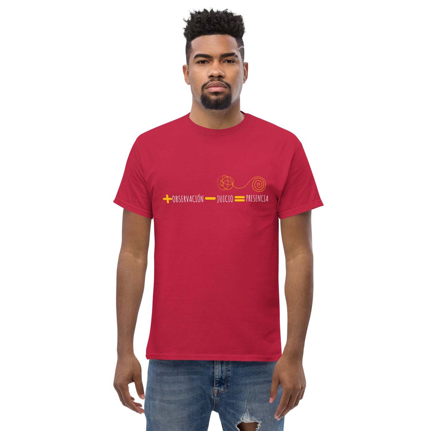 Polera clásica hombre