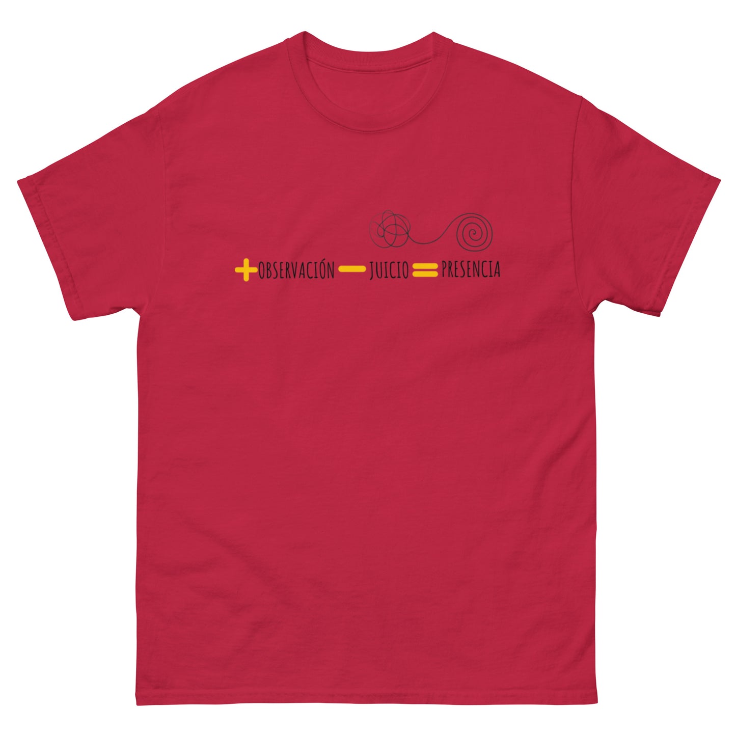 Polera clásica hombre