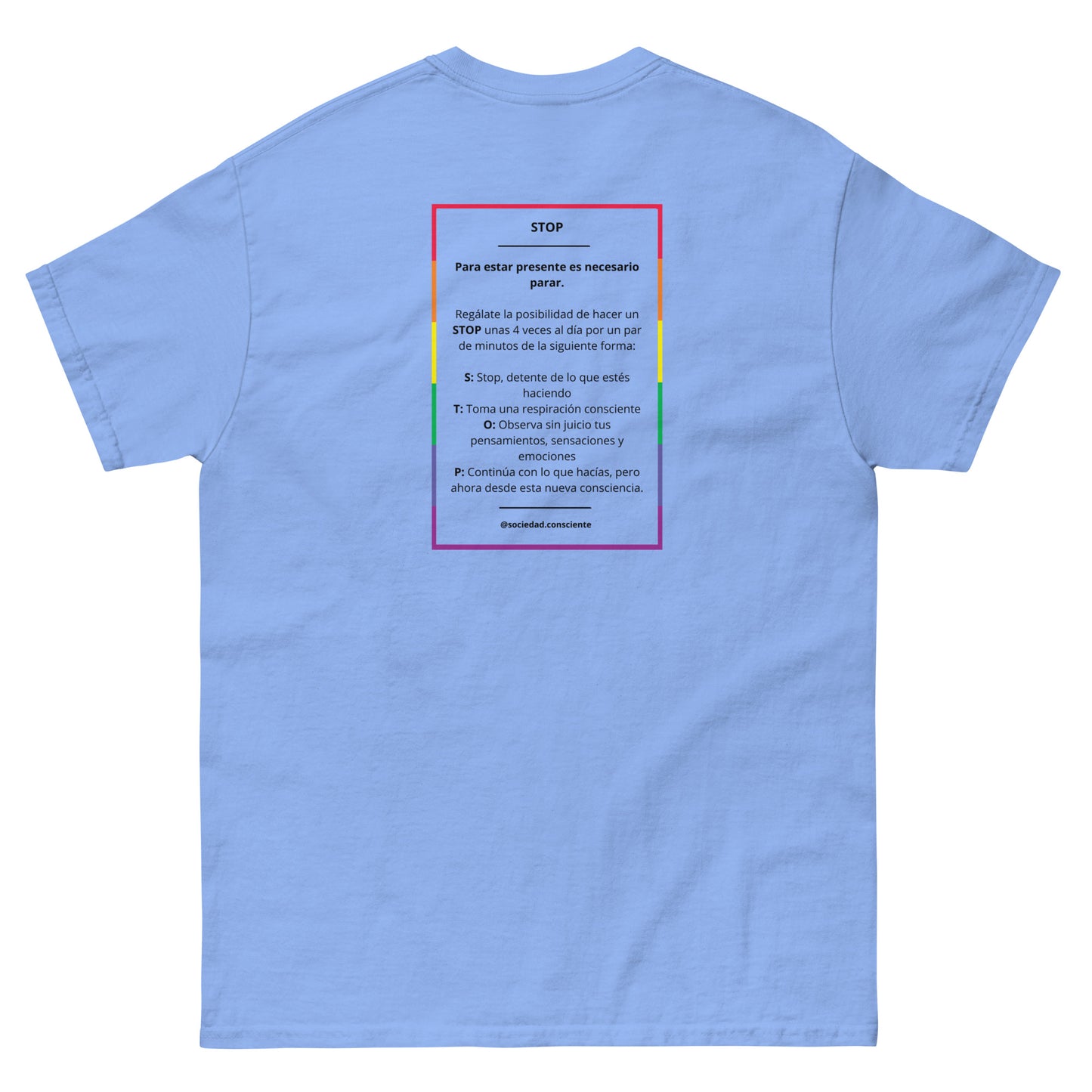 Polera clásica hombre