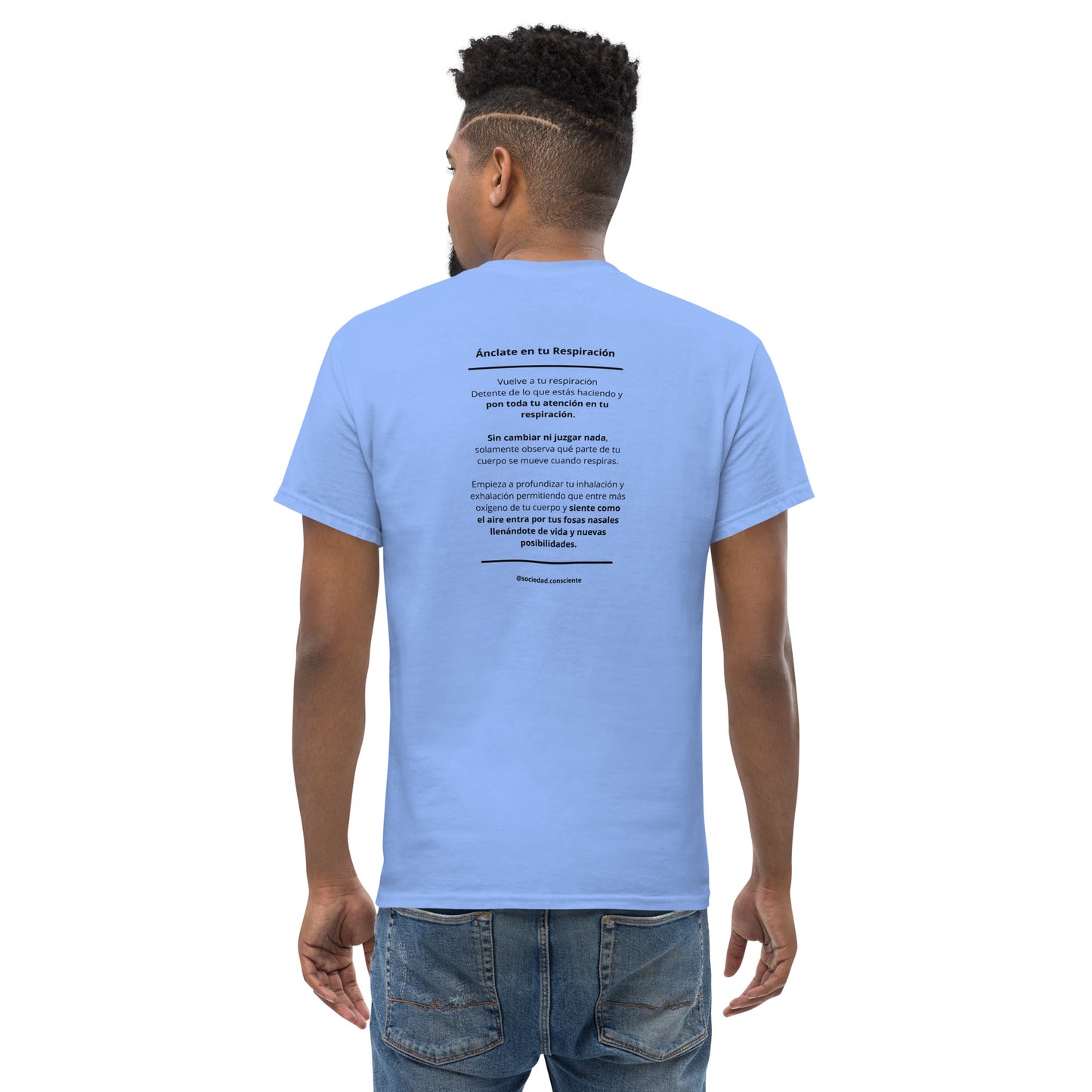 Polera clásica hombre