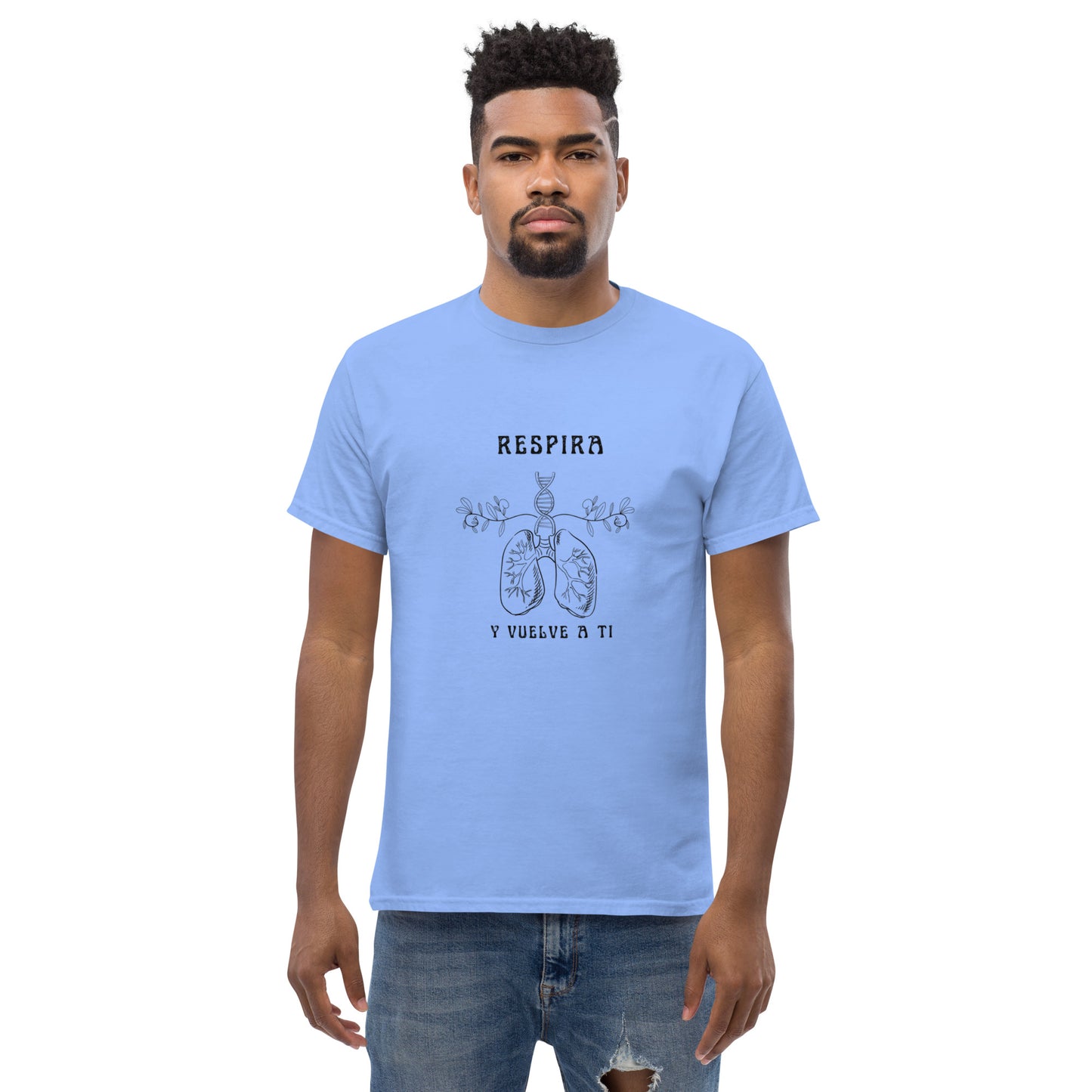Polera clásica hombre