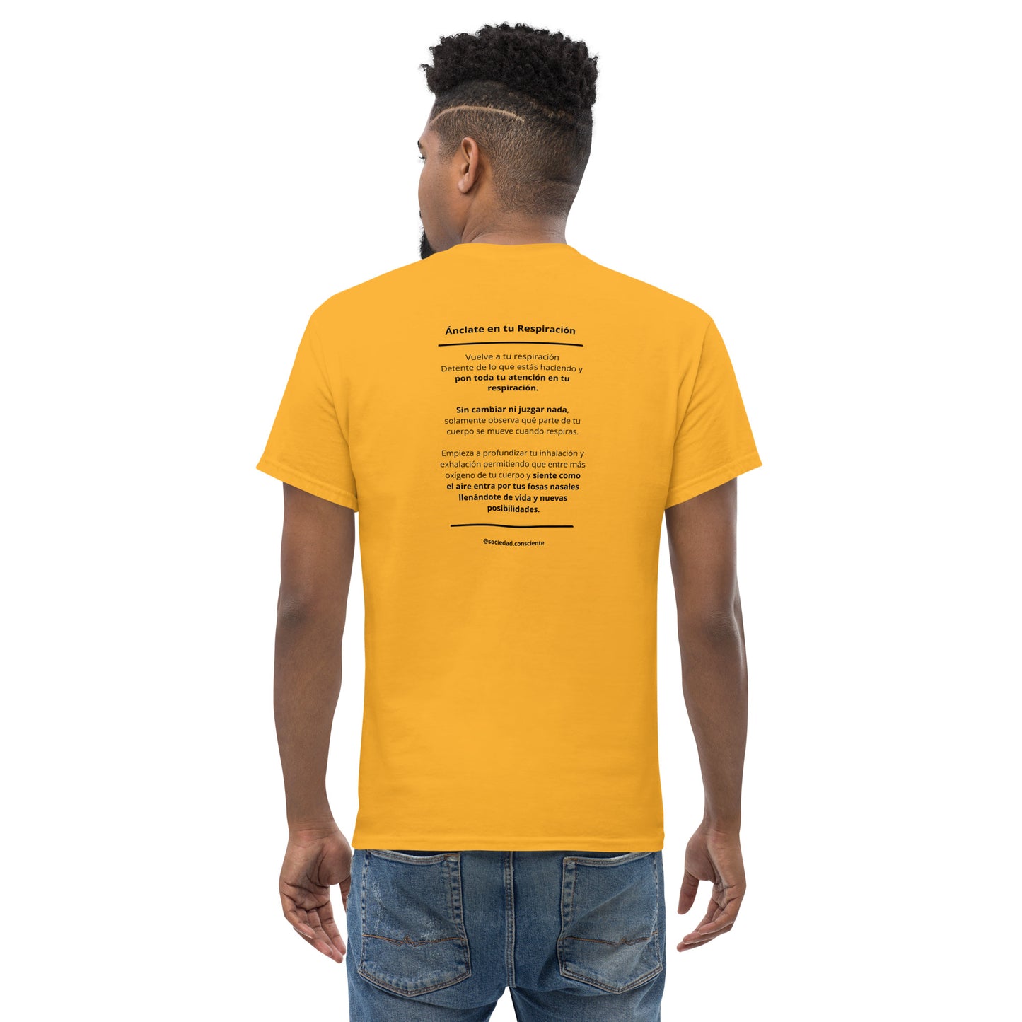 Polera clásica hombre