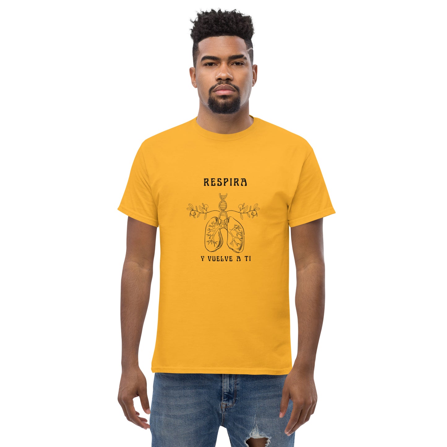 Polera clásica hombre