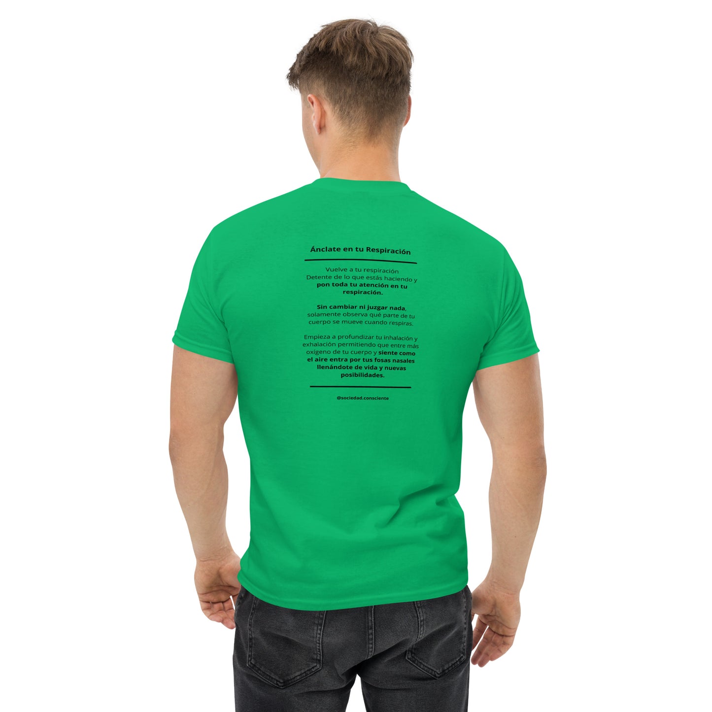 Polera clásica hombre