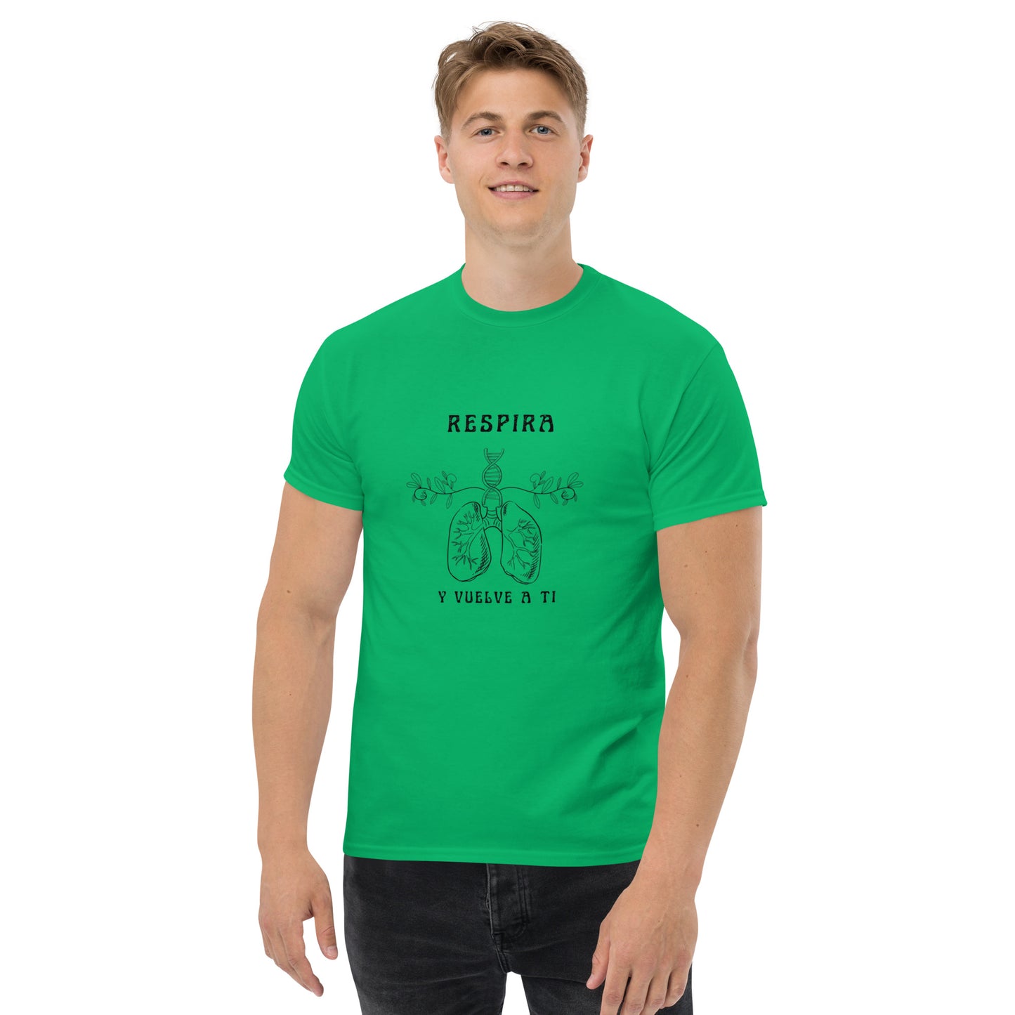 Polera clásica hombre