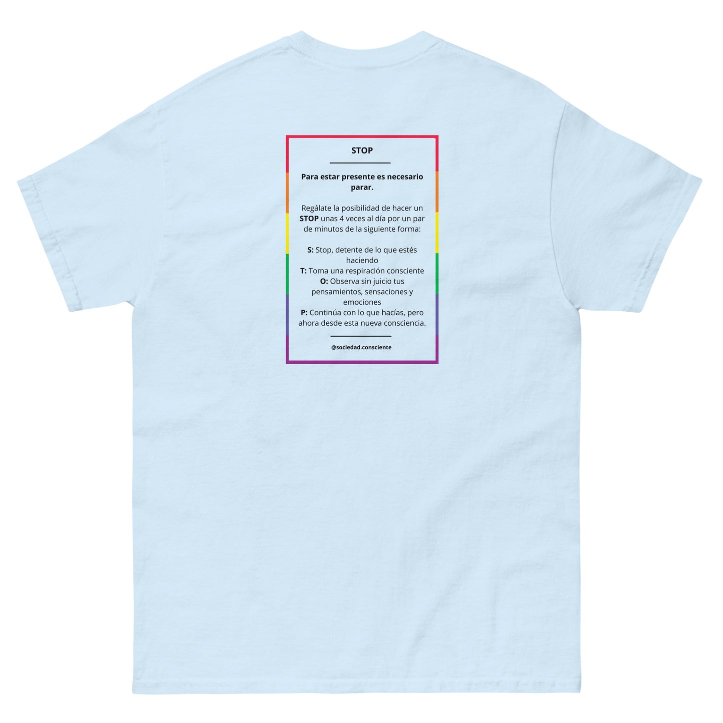 Polera clásica hombre