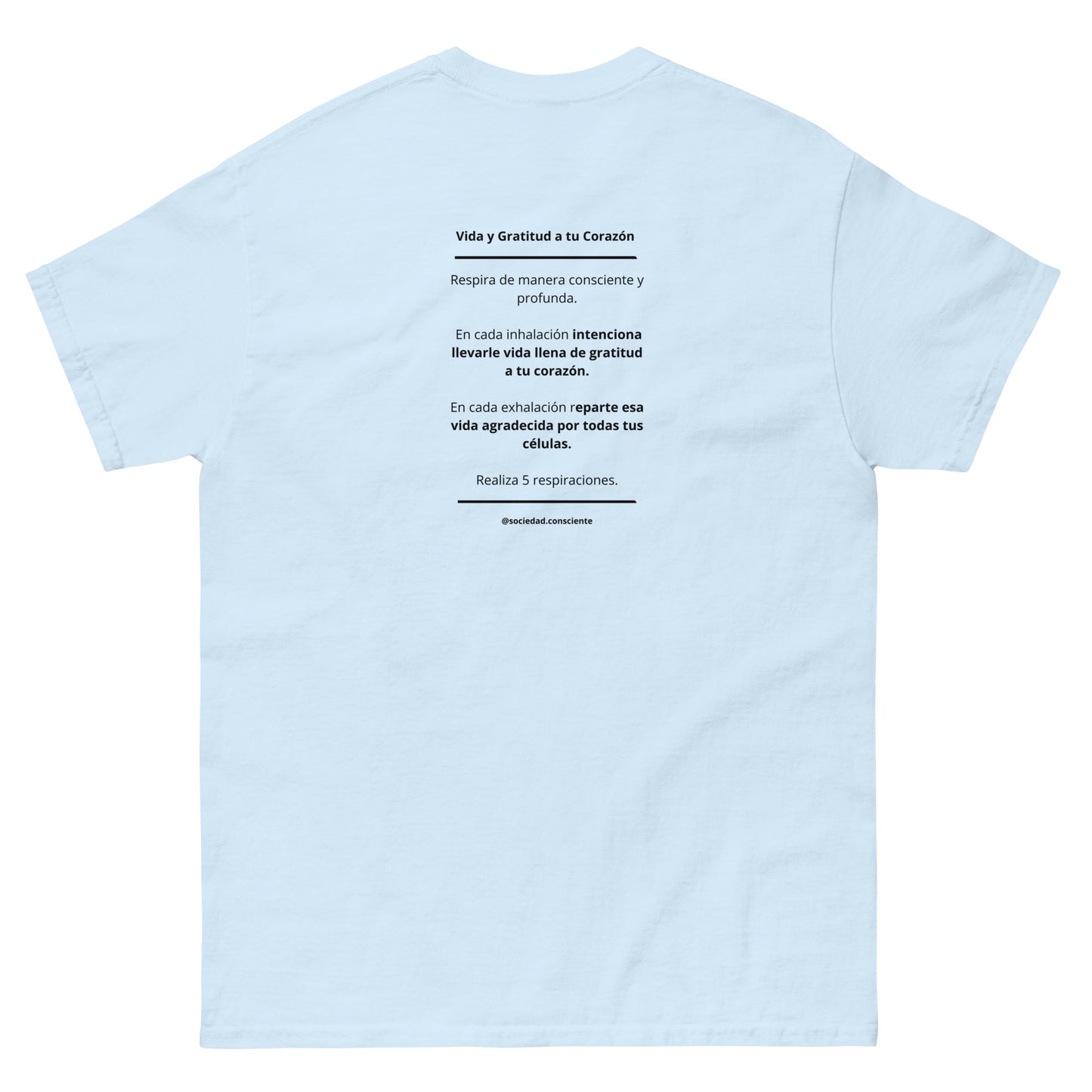 Polera clásica hombre