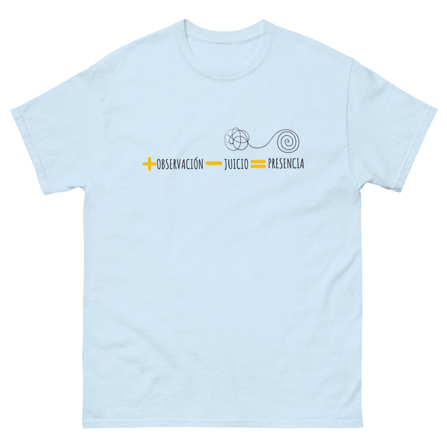 Polera clásica hombre