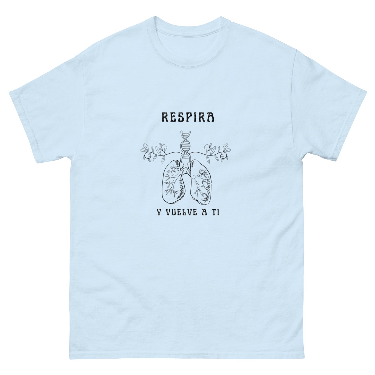 Polera clásica hombre