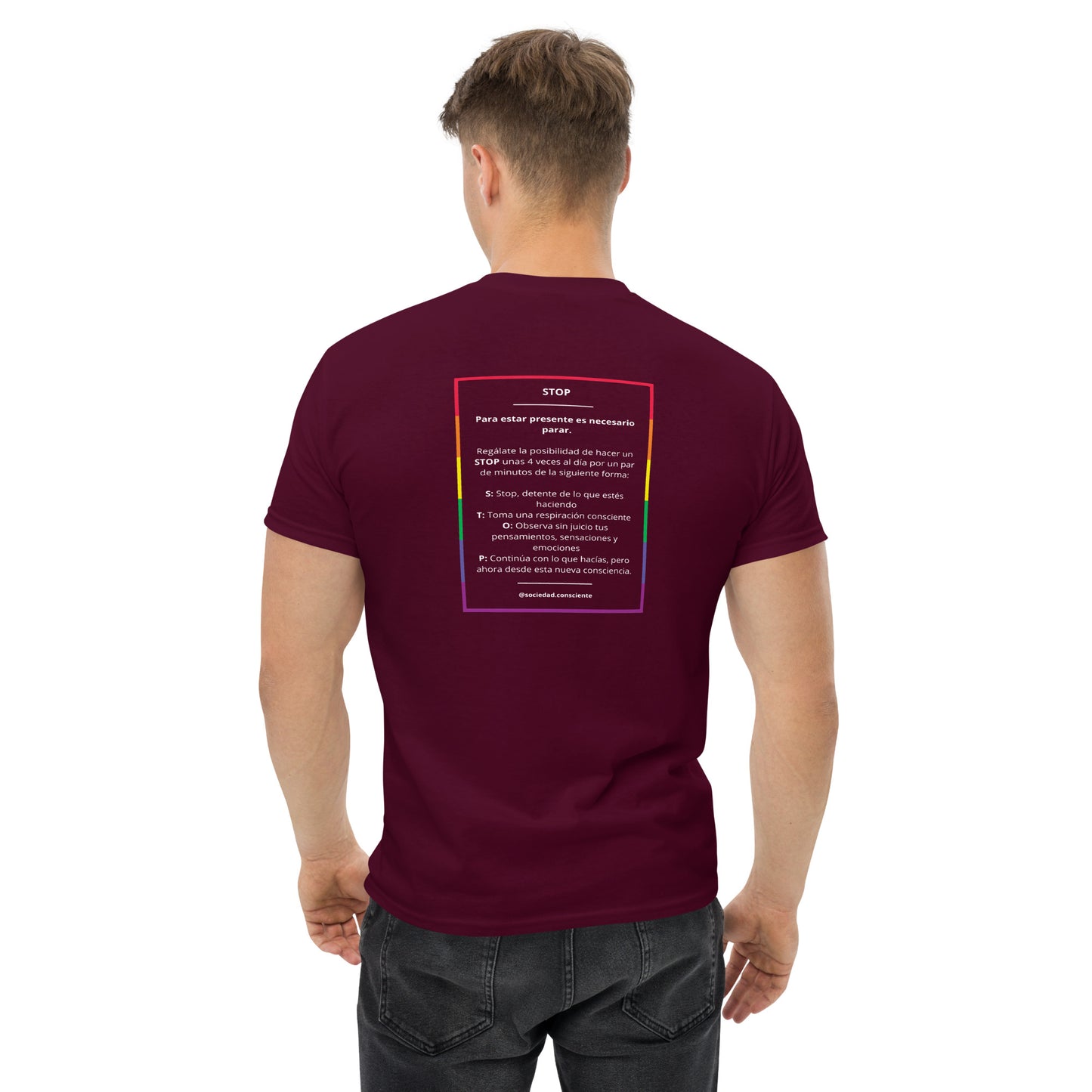 Polera clásica hombre