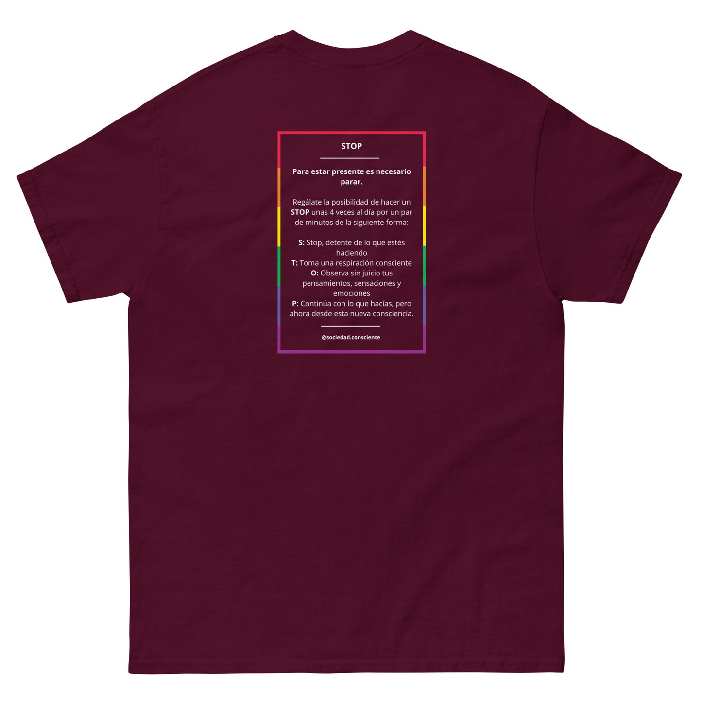 Polera clásica hombre