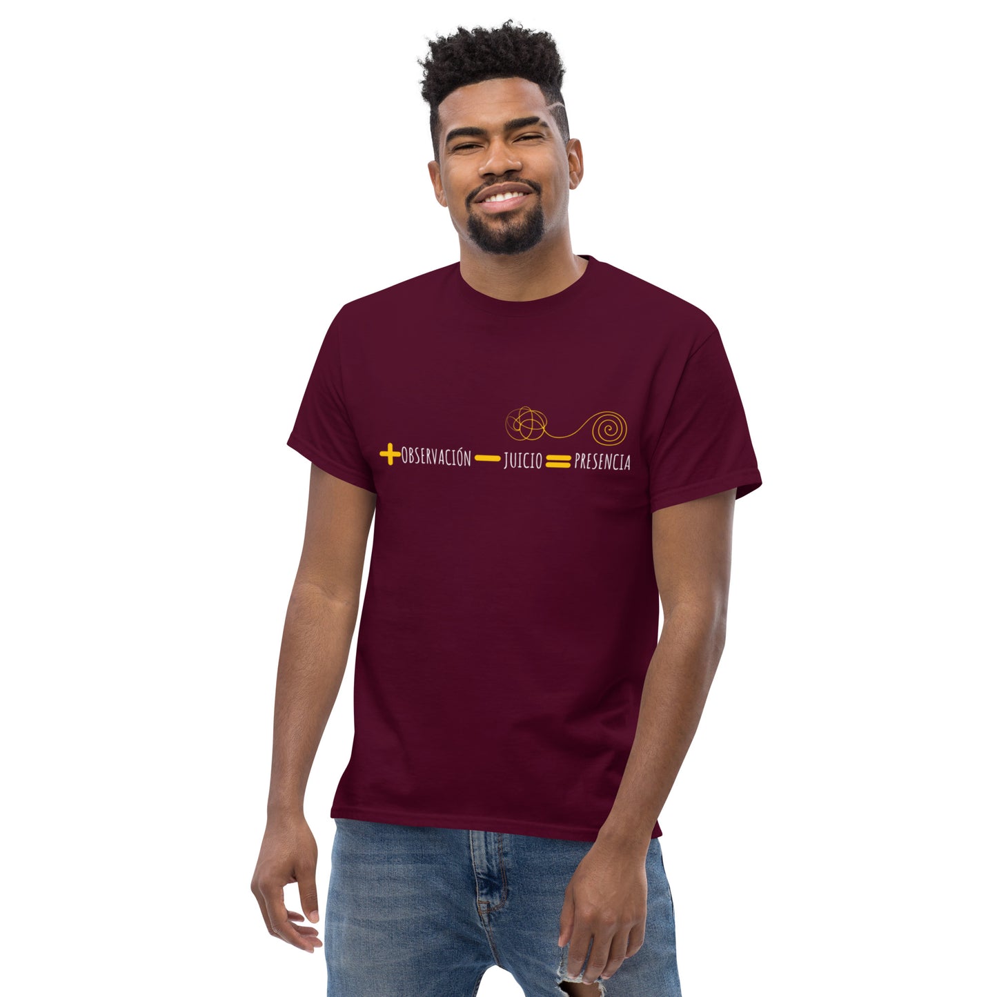 Polera clásica hombre