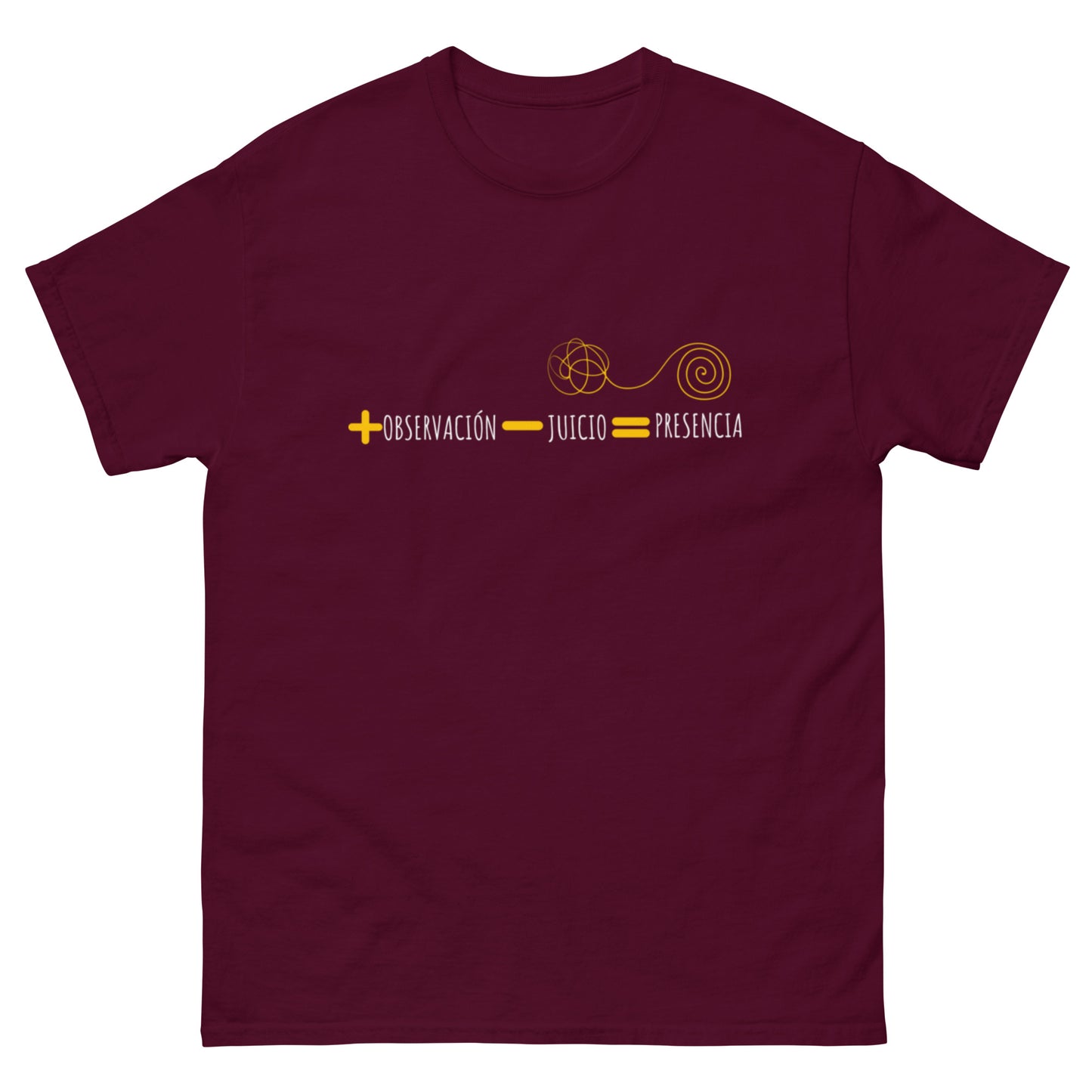 Polera clásica hombre