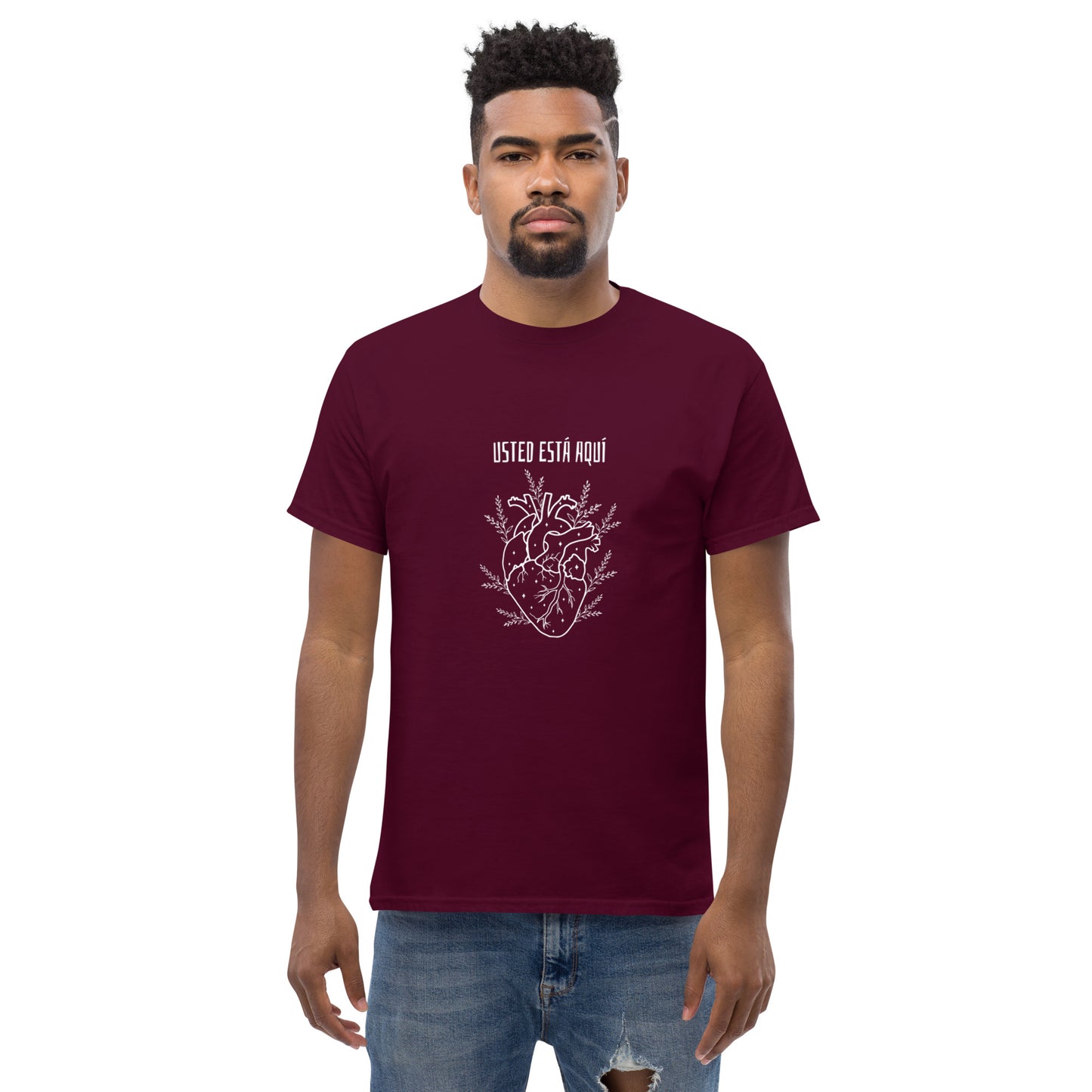 Polera clásica hombre