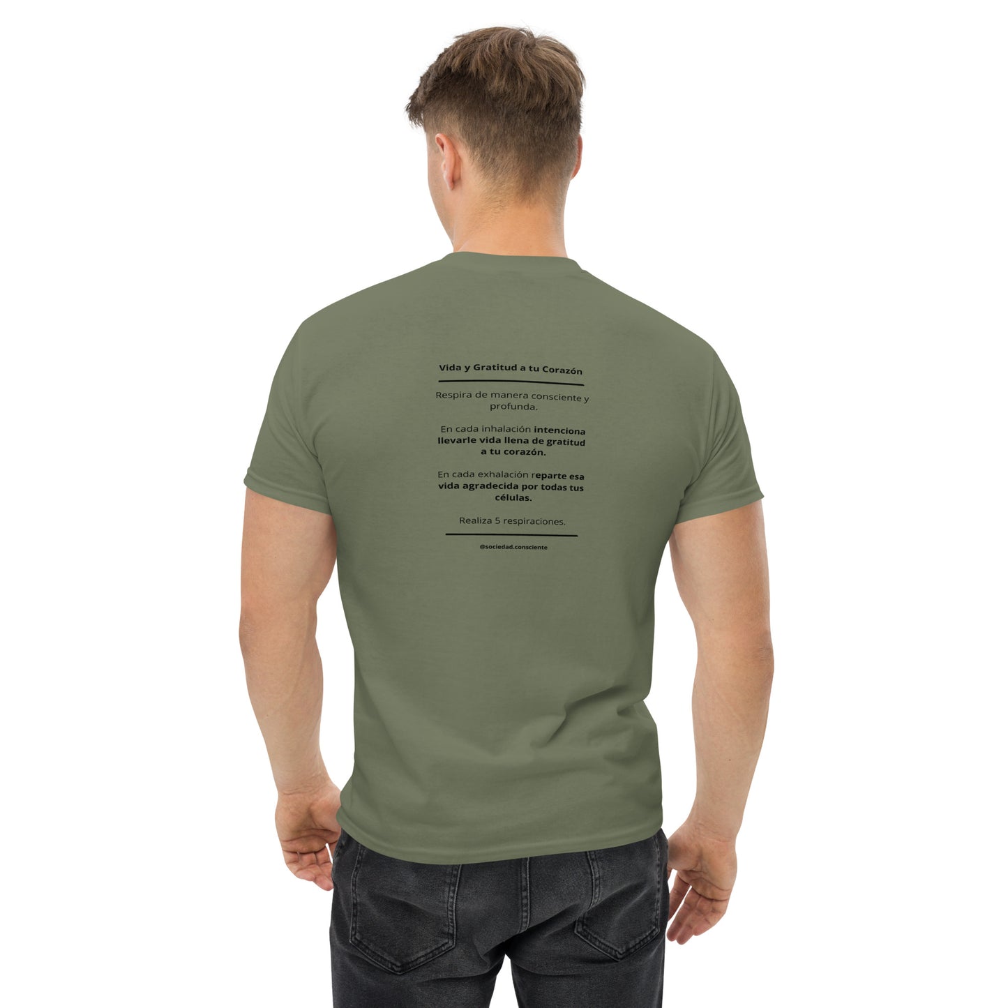 Polera clásica hombre