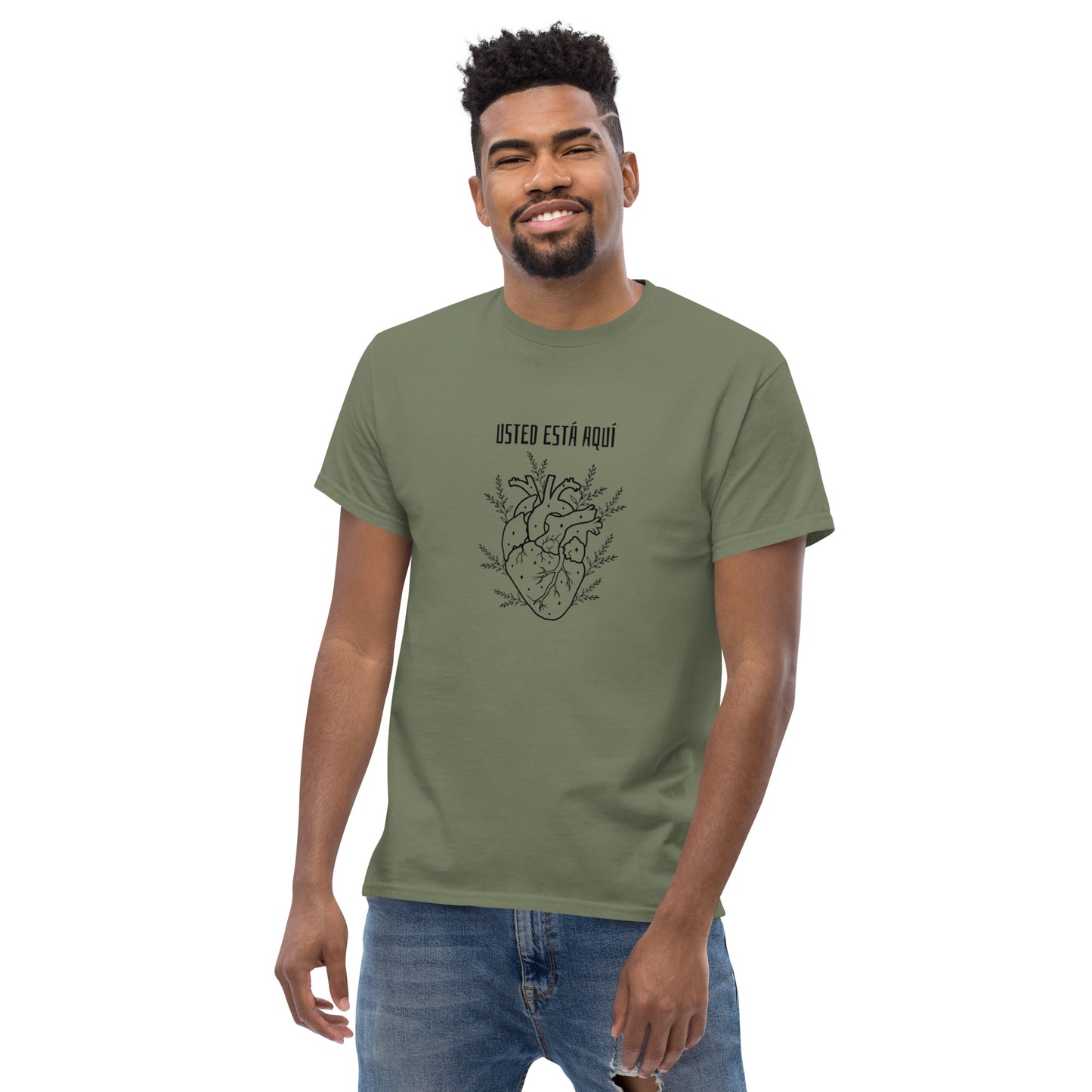 Polera clásica hombre