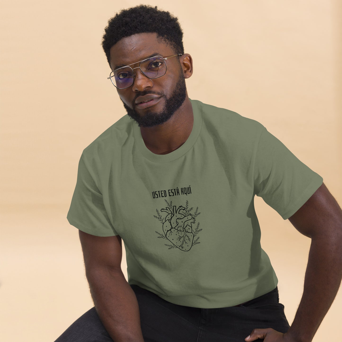 Polera clásica hombre
