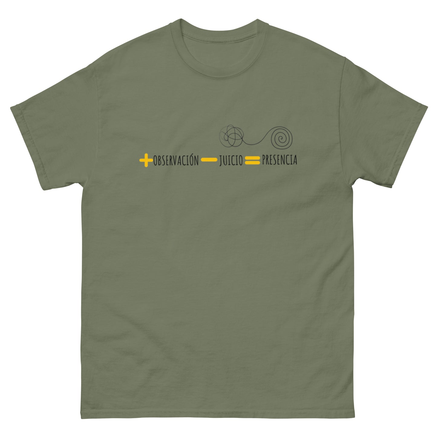 Polera clásica hombre