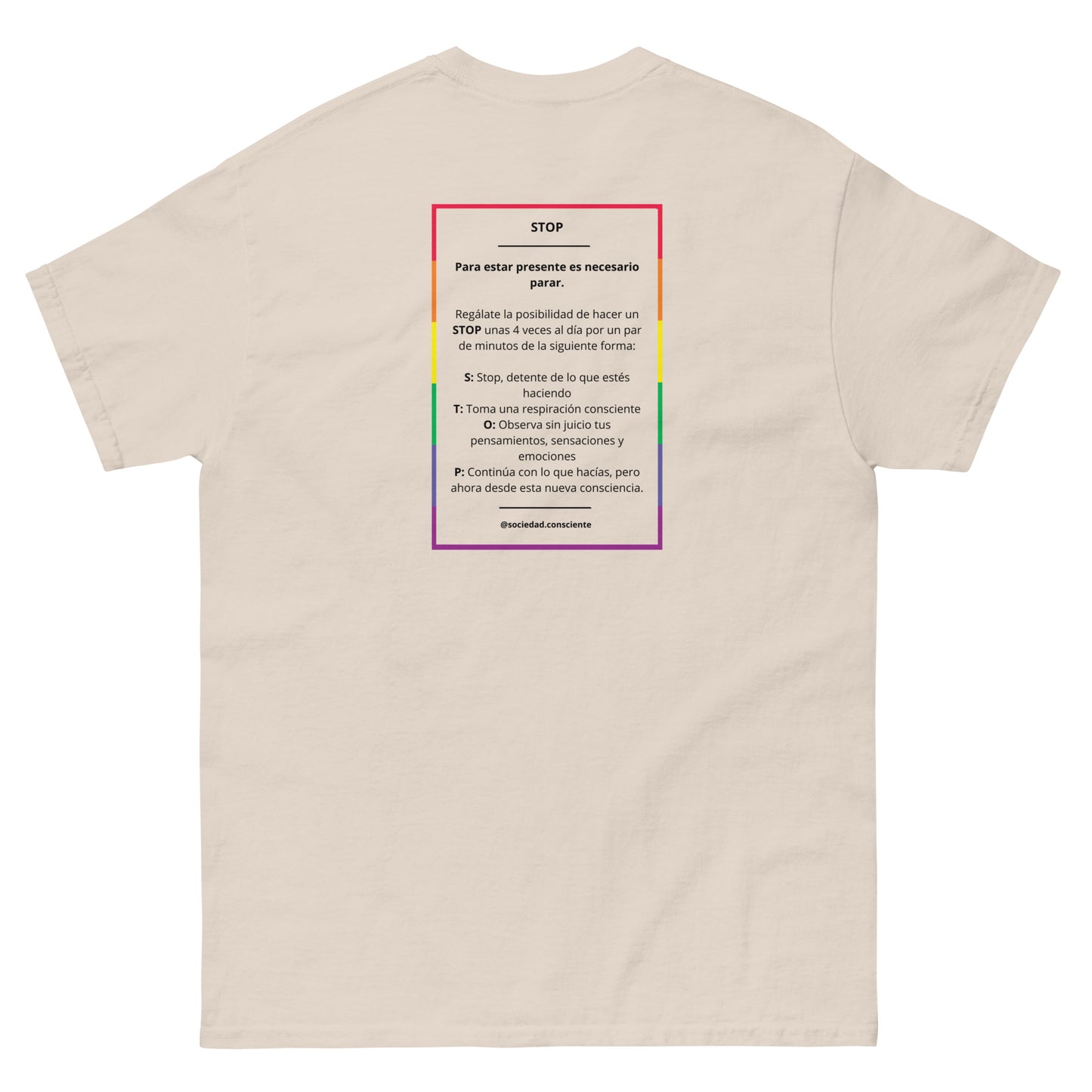 Polera clásica hombre