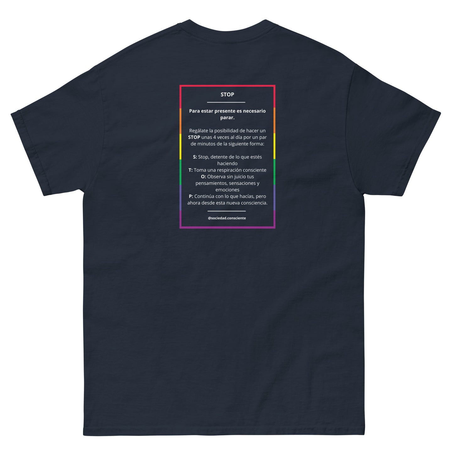 Polera clásica hombre
