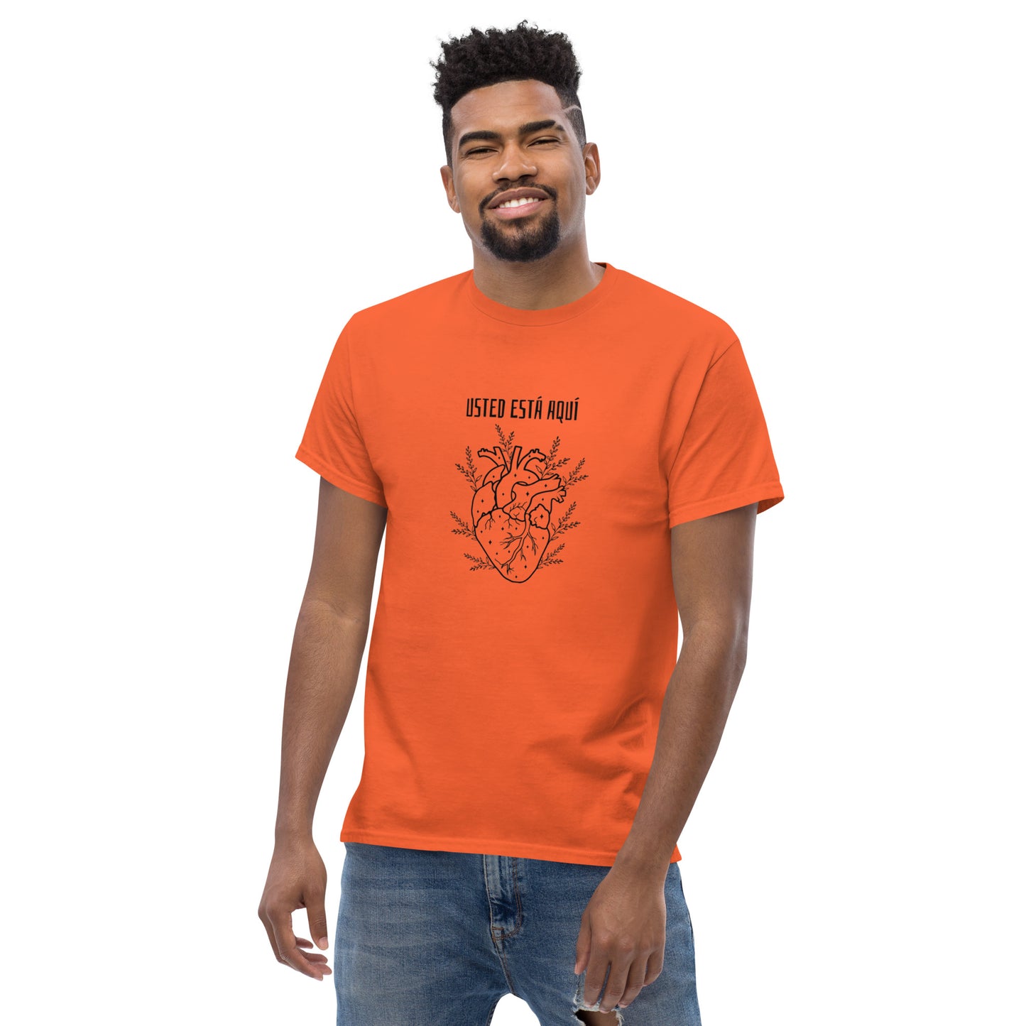 Polera clásica hombre