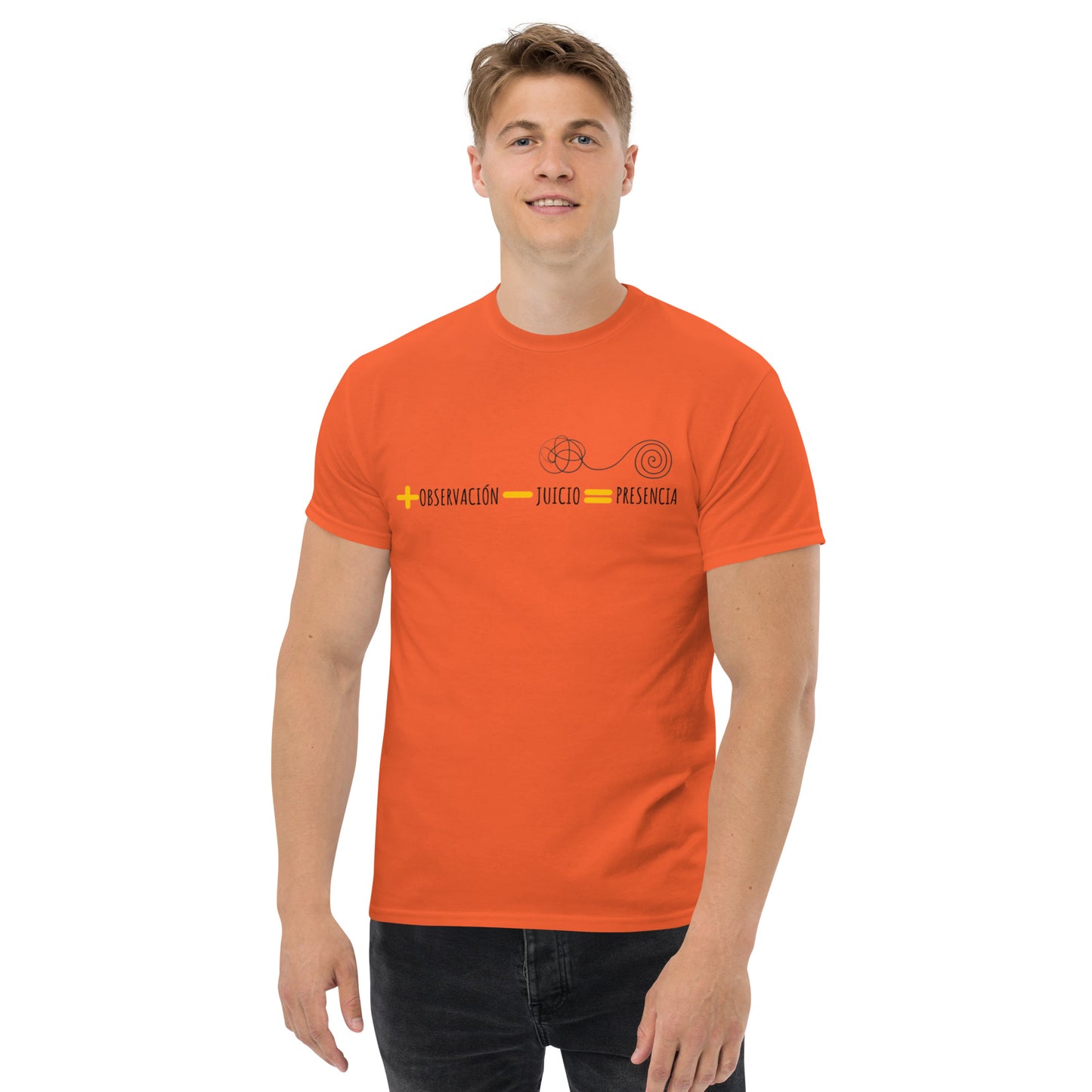 Polera clásica hombre