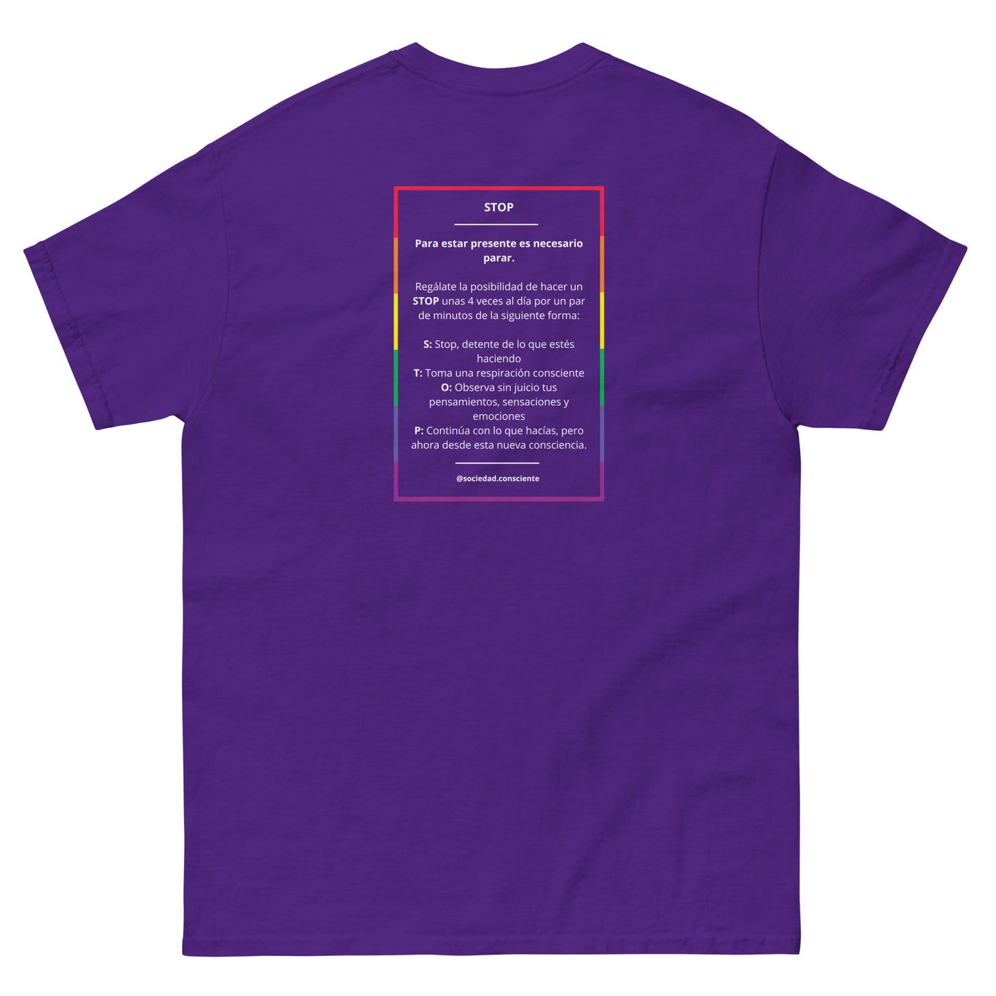 Polera clásica hombre