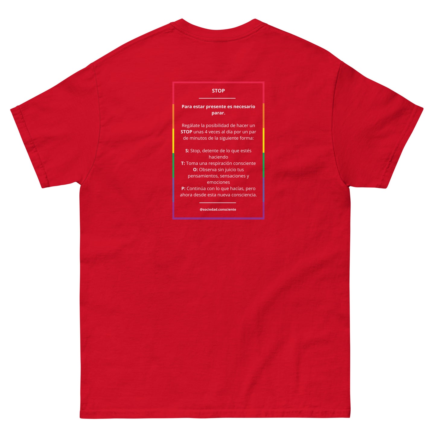 Polera clásica hombre