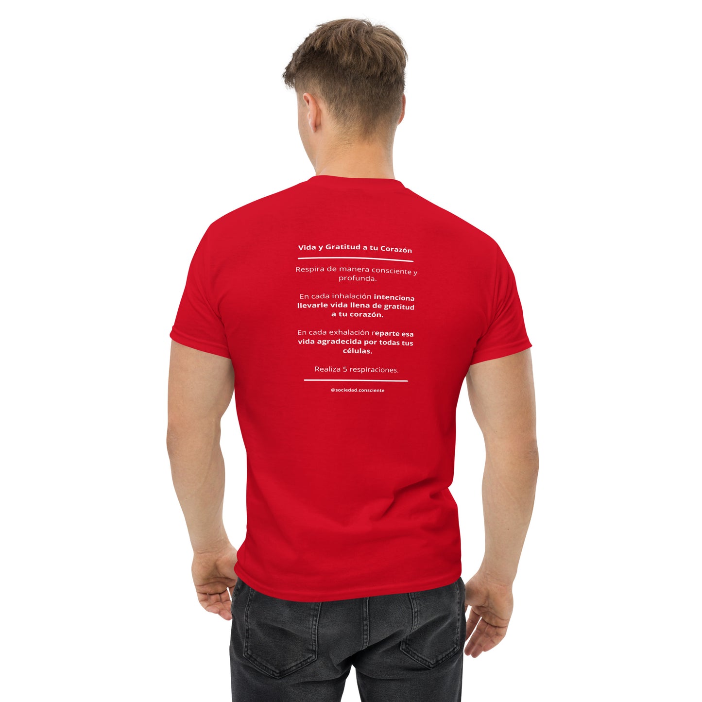 Polera clásica hombre